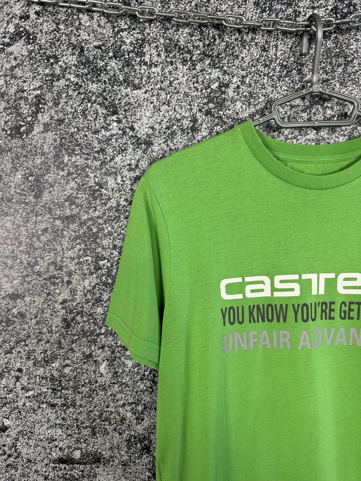 Other Castelli Cycling T-Shirt You're Getting An Unfair Advantage Size US S / EU 44-46 / 1 - 4 Thumbnail