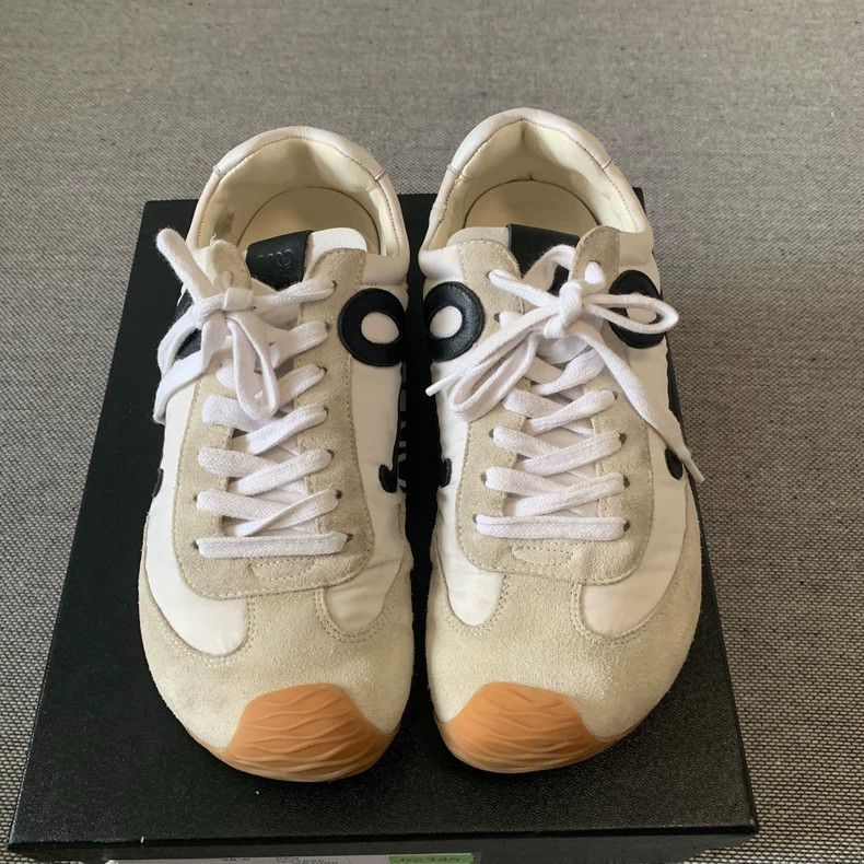 Loewe LOEWE Ballet Runner 2.0 Pure White Sportswear Size US 8.5 / IT 38.5 - 2 Thumbnail