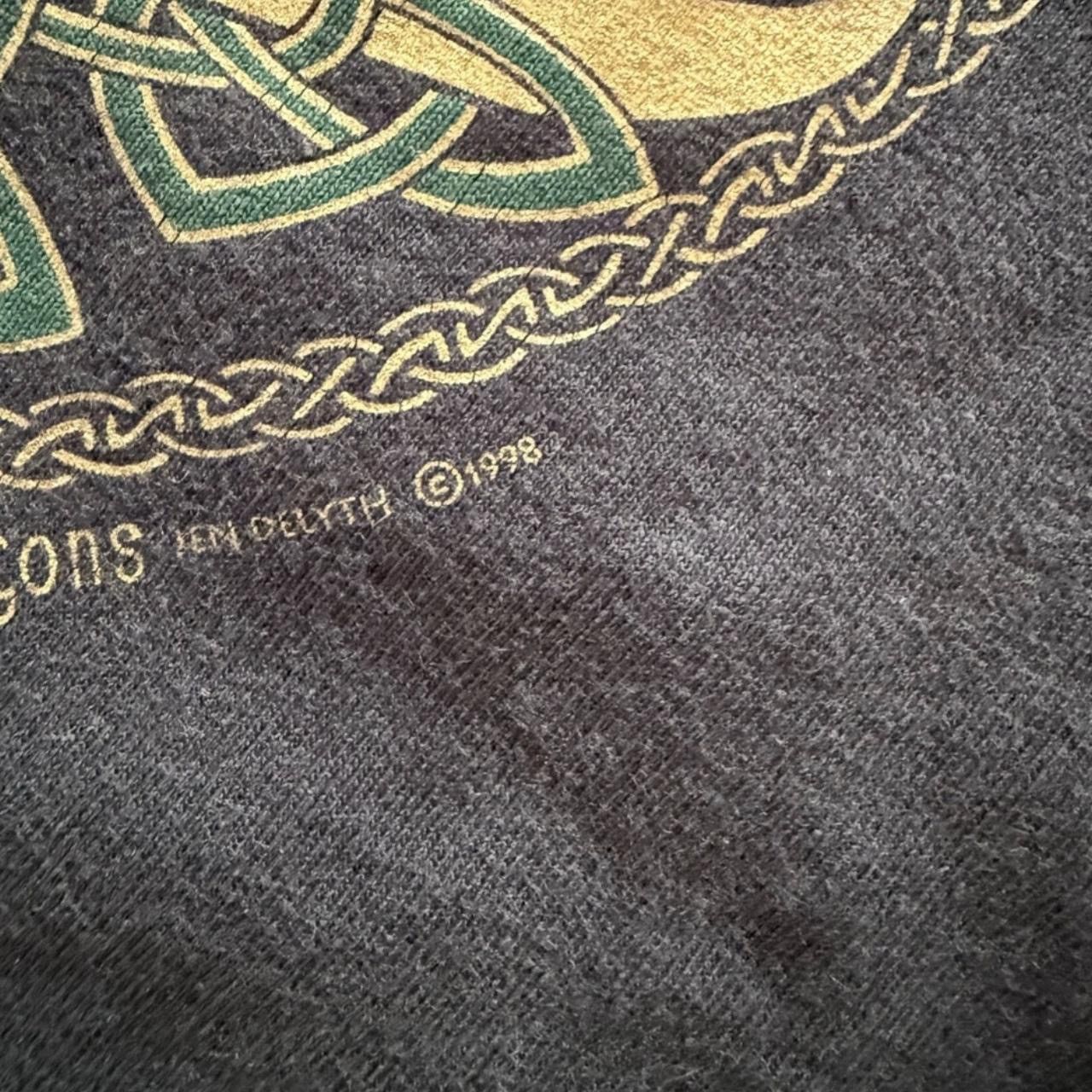 Other Vintage 1998 Jen Deluth "Keltic Dragons" Long-Sleeve Tee Size US XL / EU 56 / 4 - 3 Thumbnail