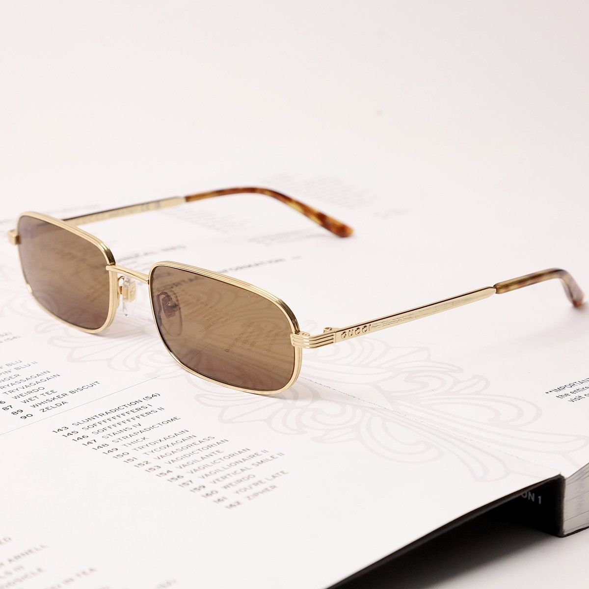 Gucci GUCCI GG1457S SUNGLASSES Size ONE SIZE - 2 Thumbnail