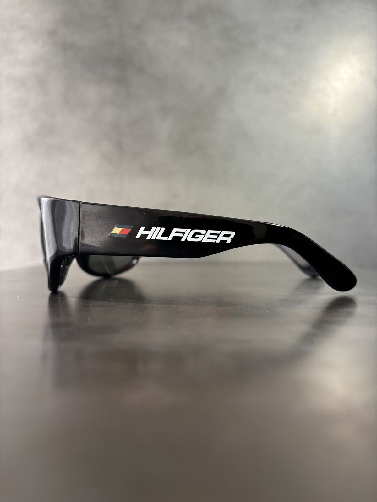 Tommy Hilfiger 1990s Vintage Tommy Hilfiger Sunglasses Sport 1997 1998 Y2K Size ONE SIZE - 3 Thumbnail