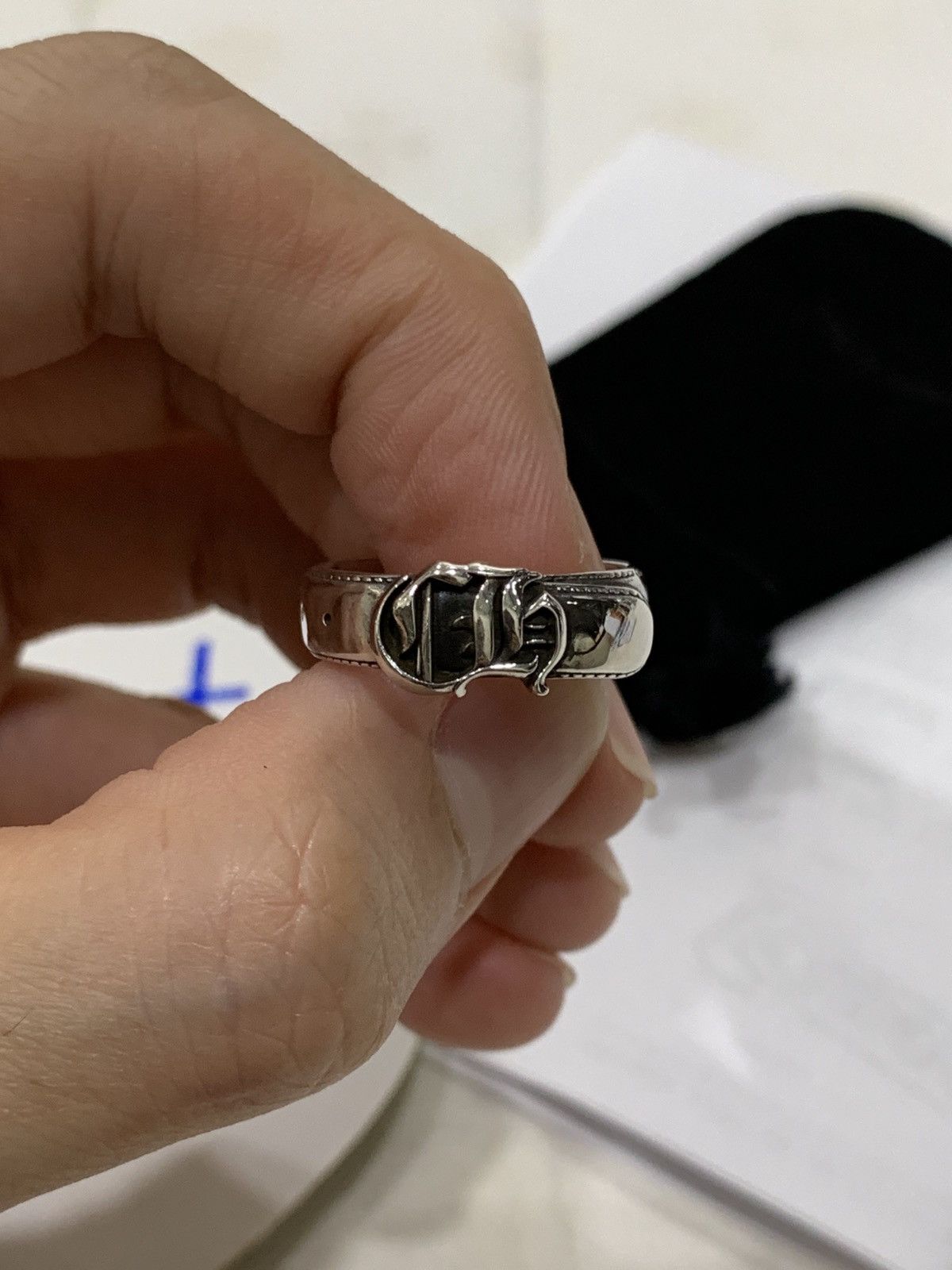 Chrome Hearts Chrome hearts CH belt ring 9us Size ONE SIZE - 9 Thumbnail