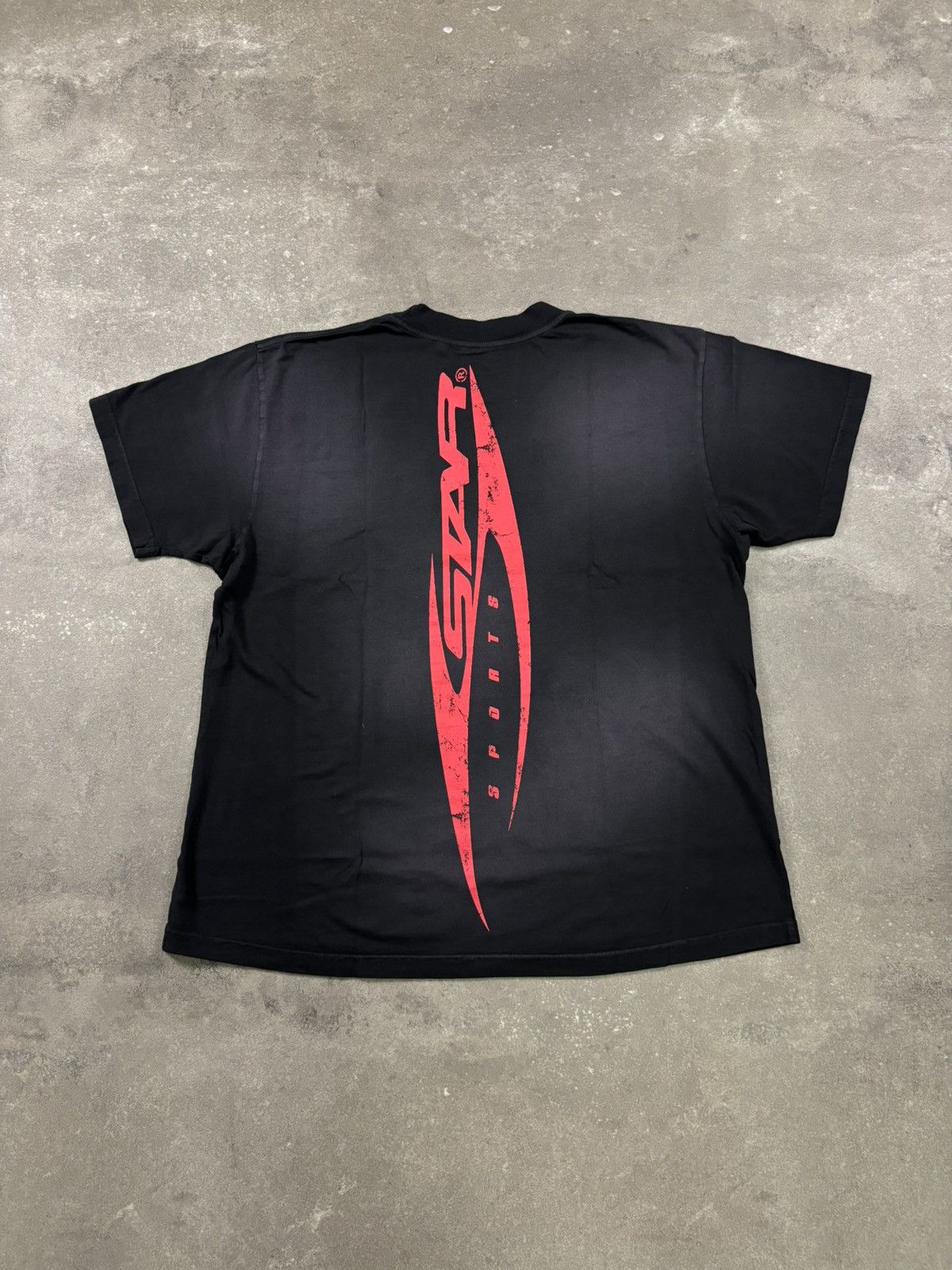 HELLSTAR Hellstar P2P Sports T-Shirt, Black Size US S / EU 44-46 / 1 - 2 Thumbnail