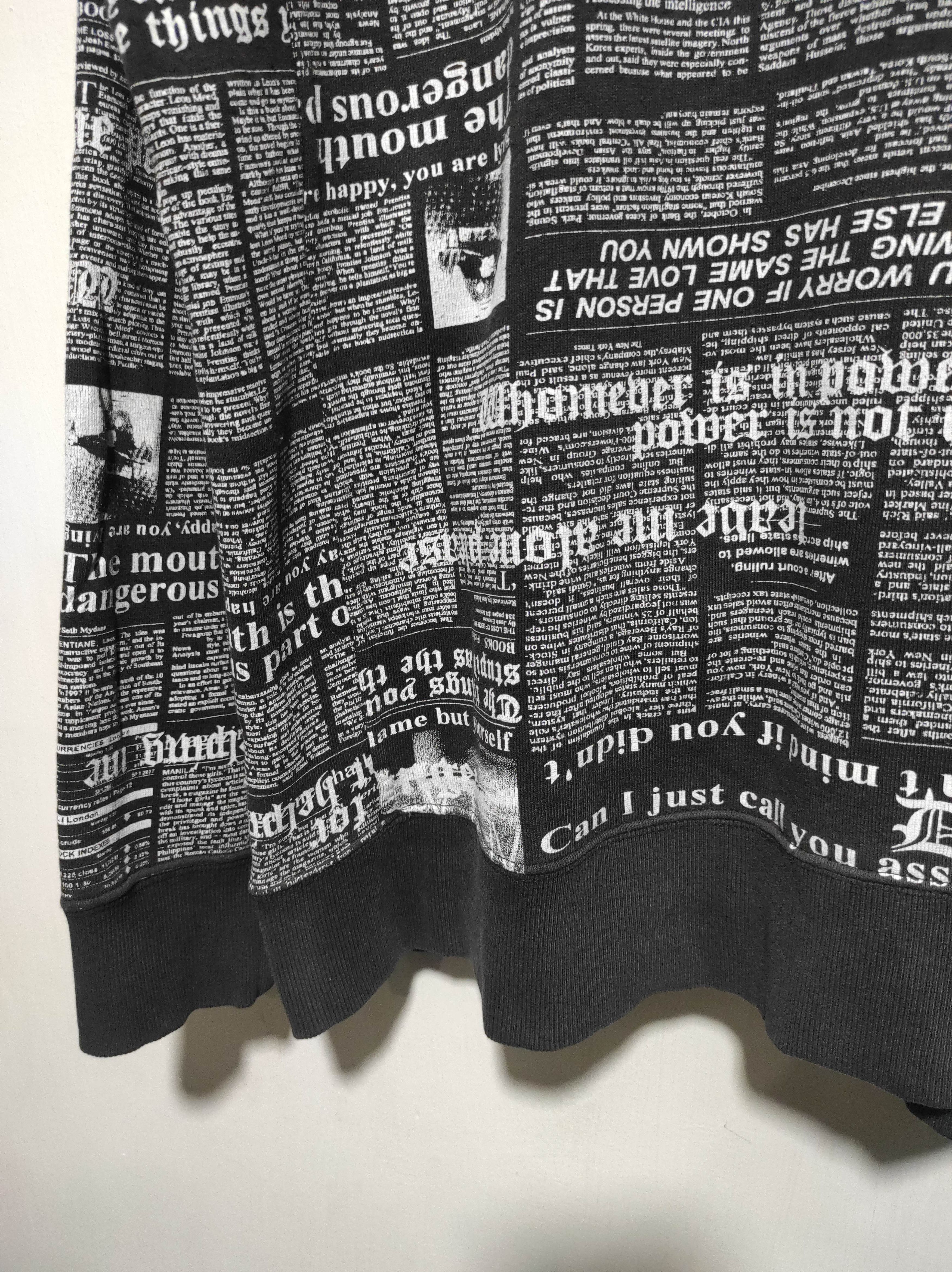 Japanese Brand Splendid Satisfaction Newspapper zip fur hoodie LGB style Size US L / EU 52-54 / 3 - 17 Thumbnail