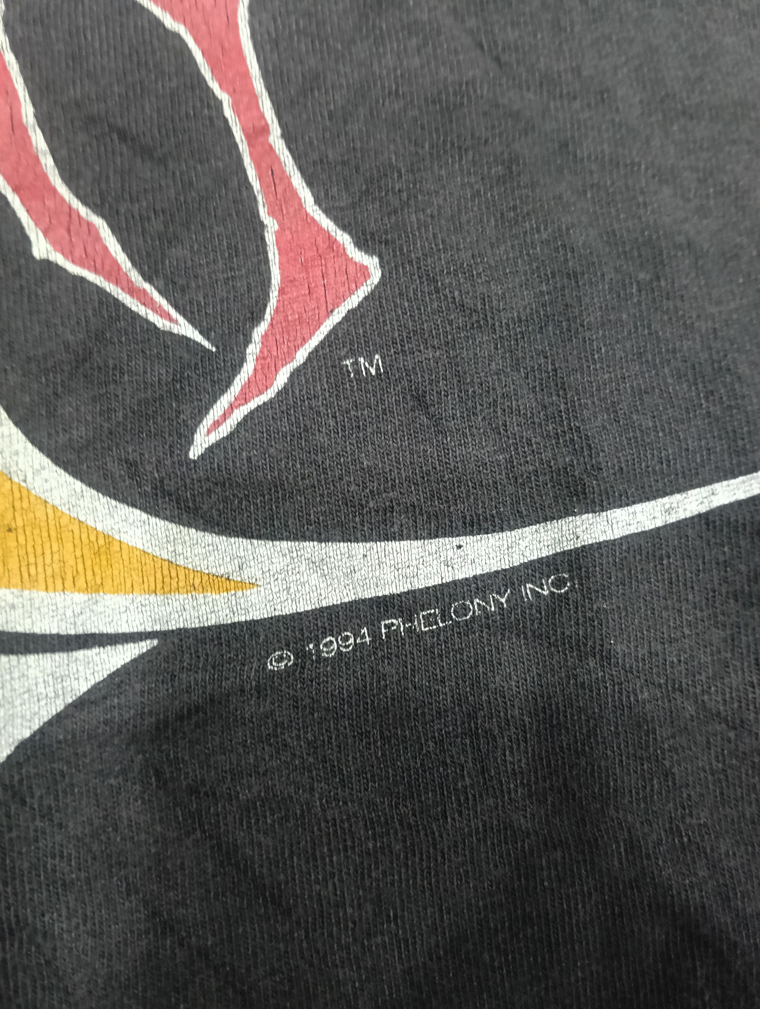 Band Tees Vintage Phelony 1994 Size US XL / EU 56 / 4 - 5 Thumbnail