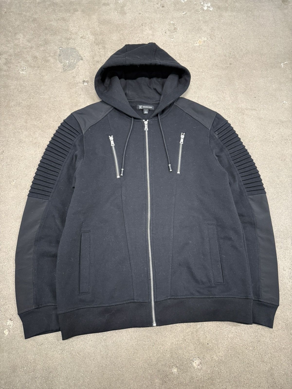 UNIK International Inc. Y2K INC ARCHIVE STYLE JAPAN HYBRID GRUNGE AVANT GARDE HOODIE Size US L / EU 52-54 / 3 - 1 Thumbnail