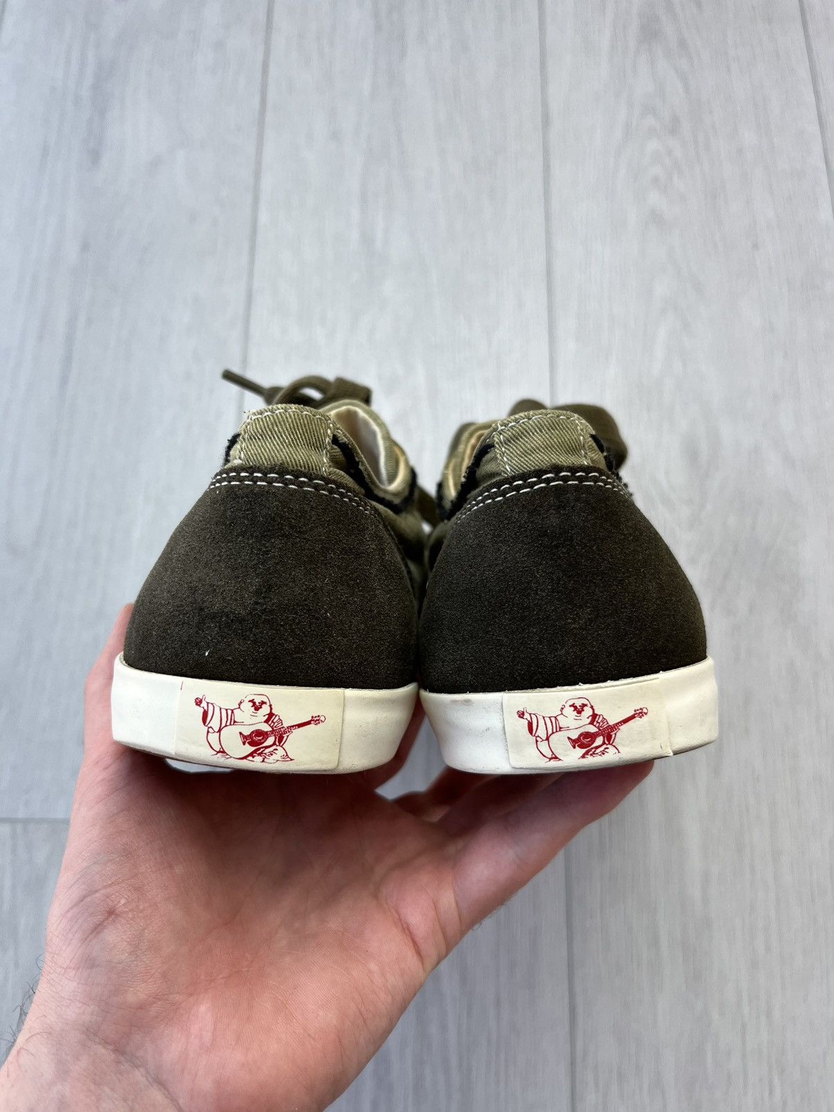 Japanese Brand Vintage True Religion Jeans Sneakers Y2K Chief Keef Hype 90s Size US 8 / EU 41 - 6 Thumbnail
