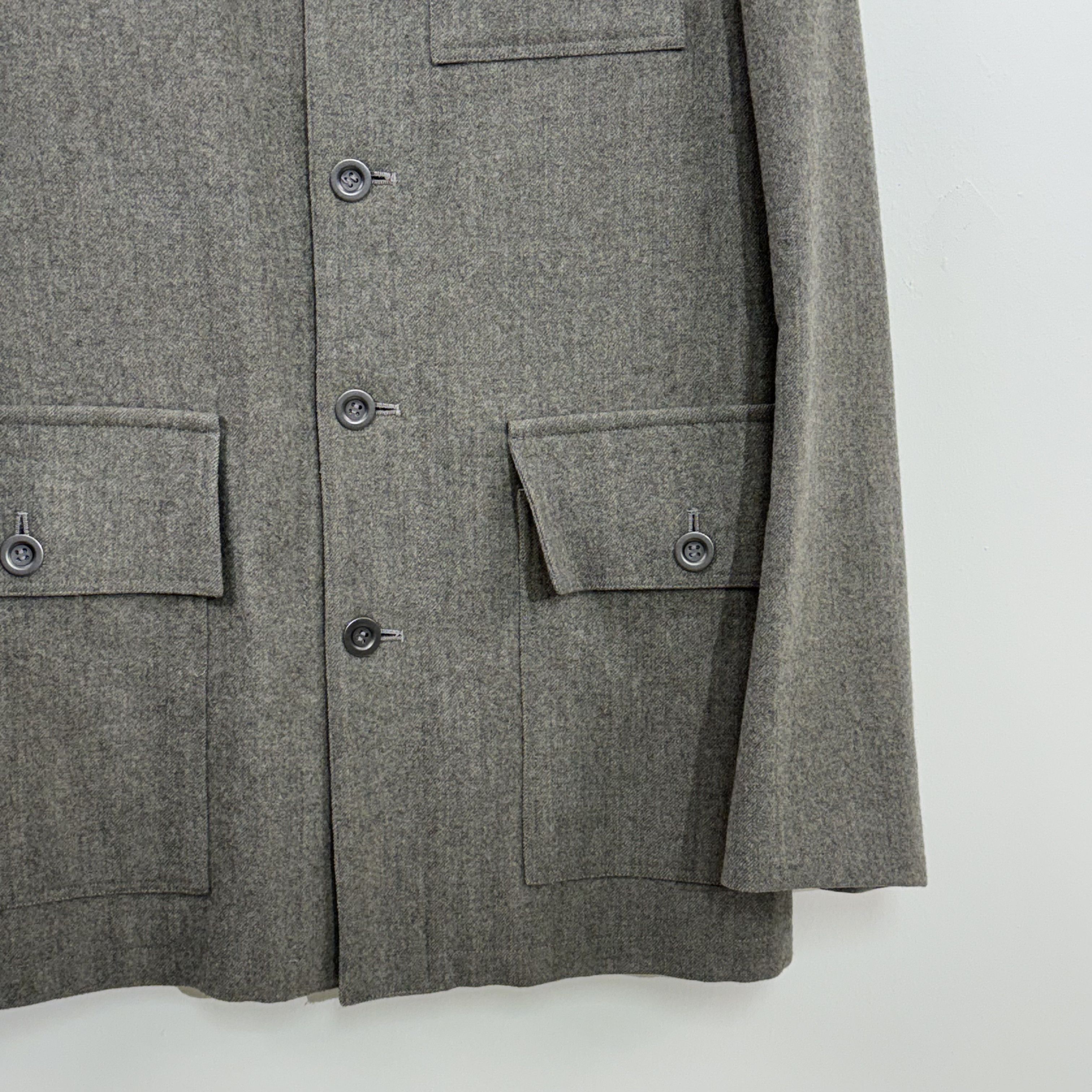 Y's Y’s Red Label 2006AW Wool Coverall Coat Size US M / EU 48-50 / 2 - 3 Thumbnail
