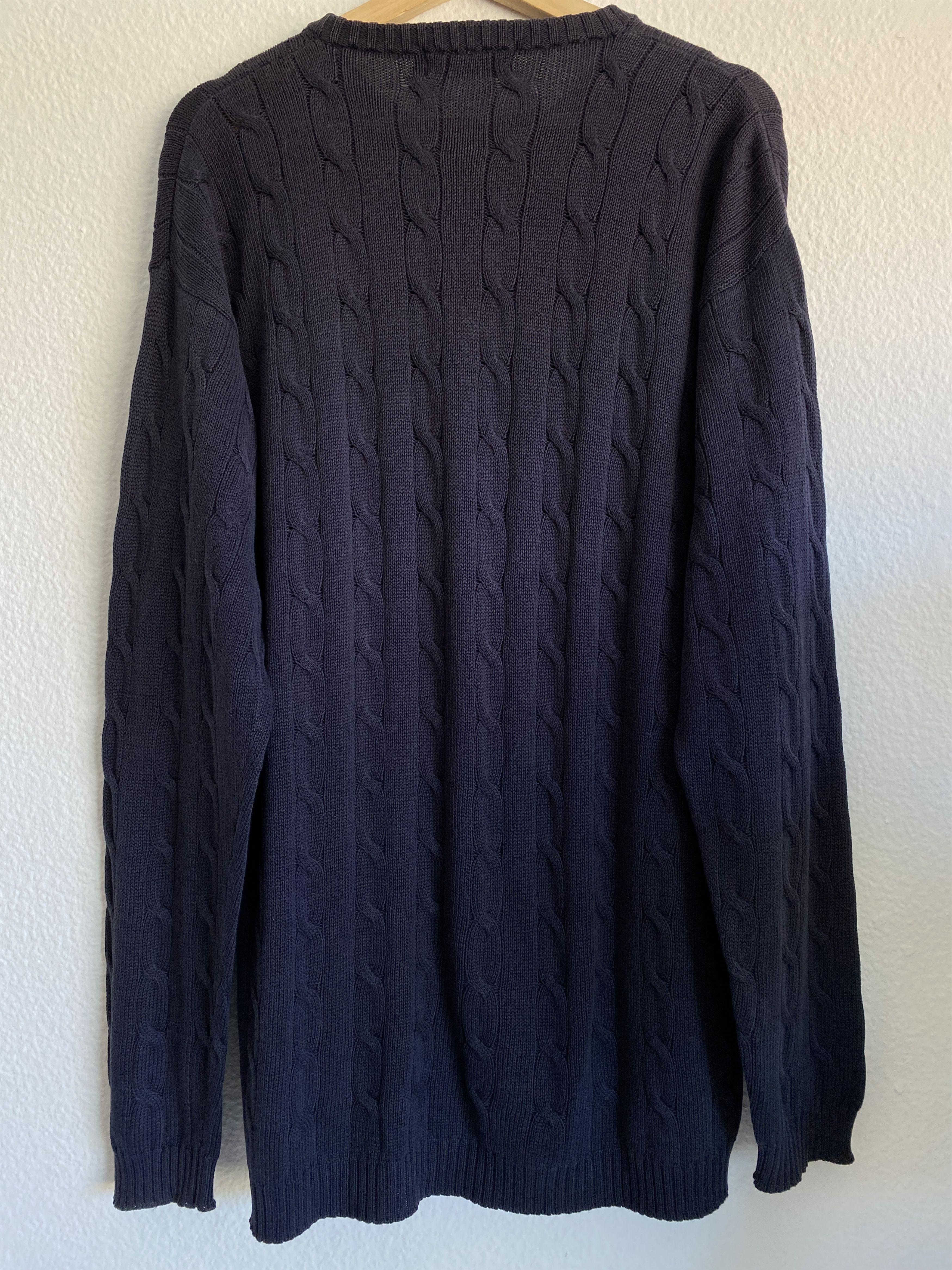 Yves Saint Laurent Yves Saint Laurent Vintage Knit Sweater – Size L Size US L / EU 52-54 / 3 - 5 Thumbnail