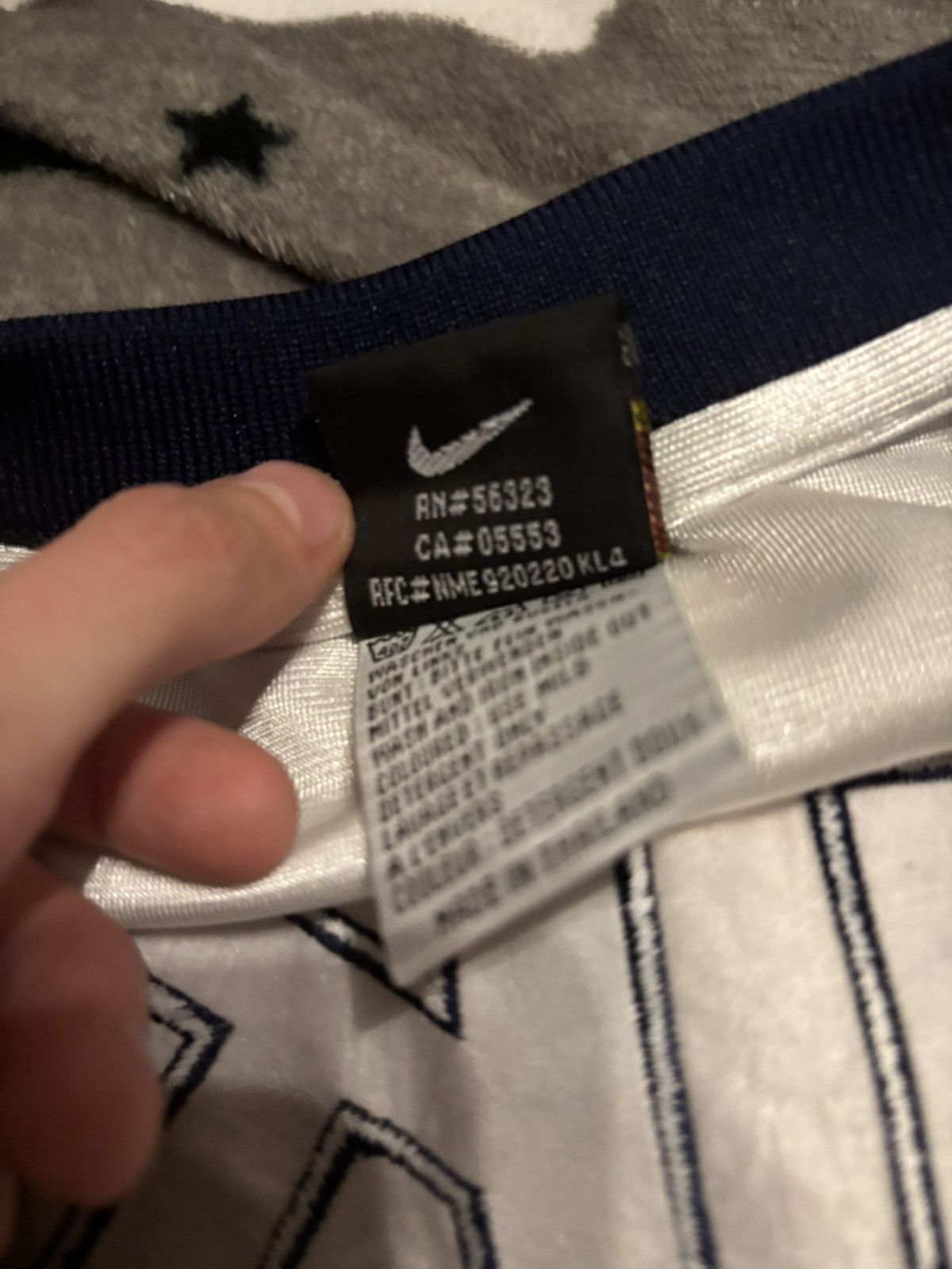Nike Vintage jersey nike 90's Size US S / EU 44-46 / 1 - 4 Thumbnail
