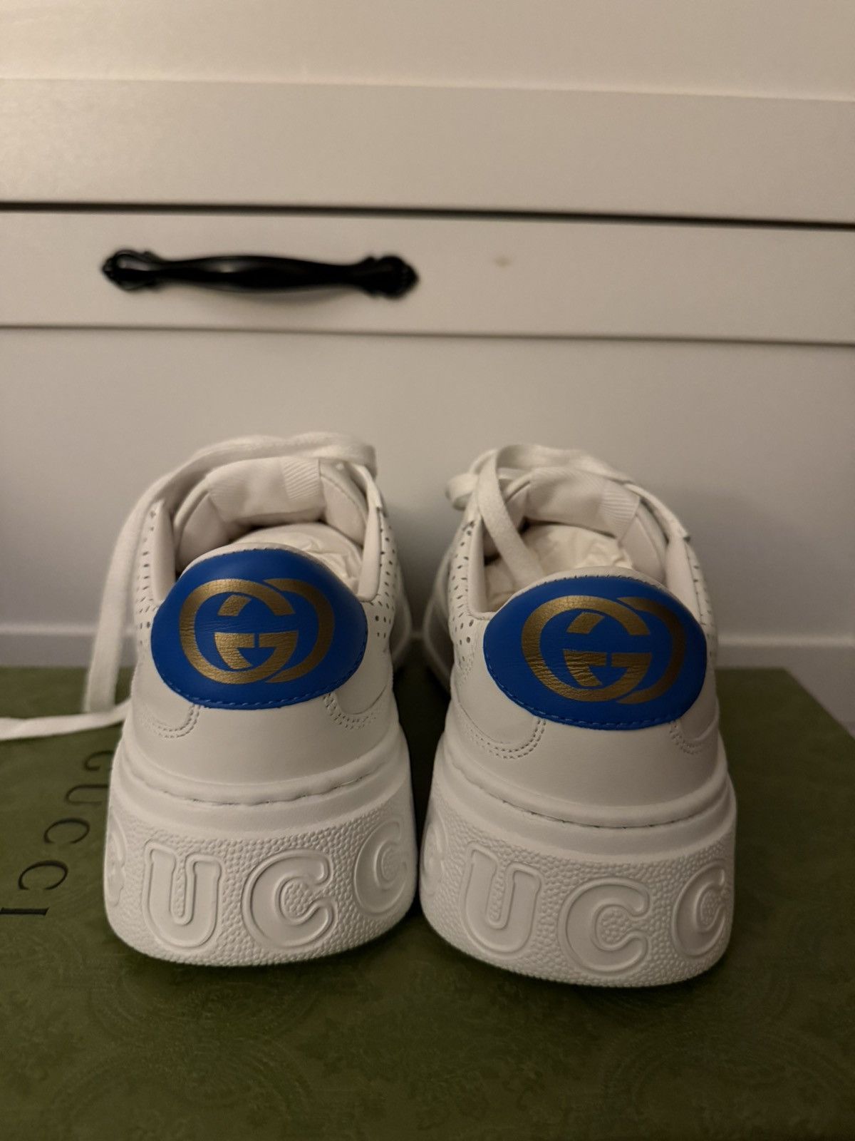 Gucci Gucci Womens Sneakers Size US 5.5 / IT 35.5 - 3 Thumbnail