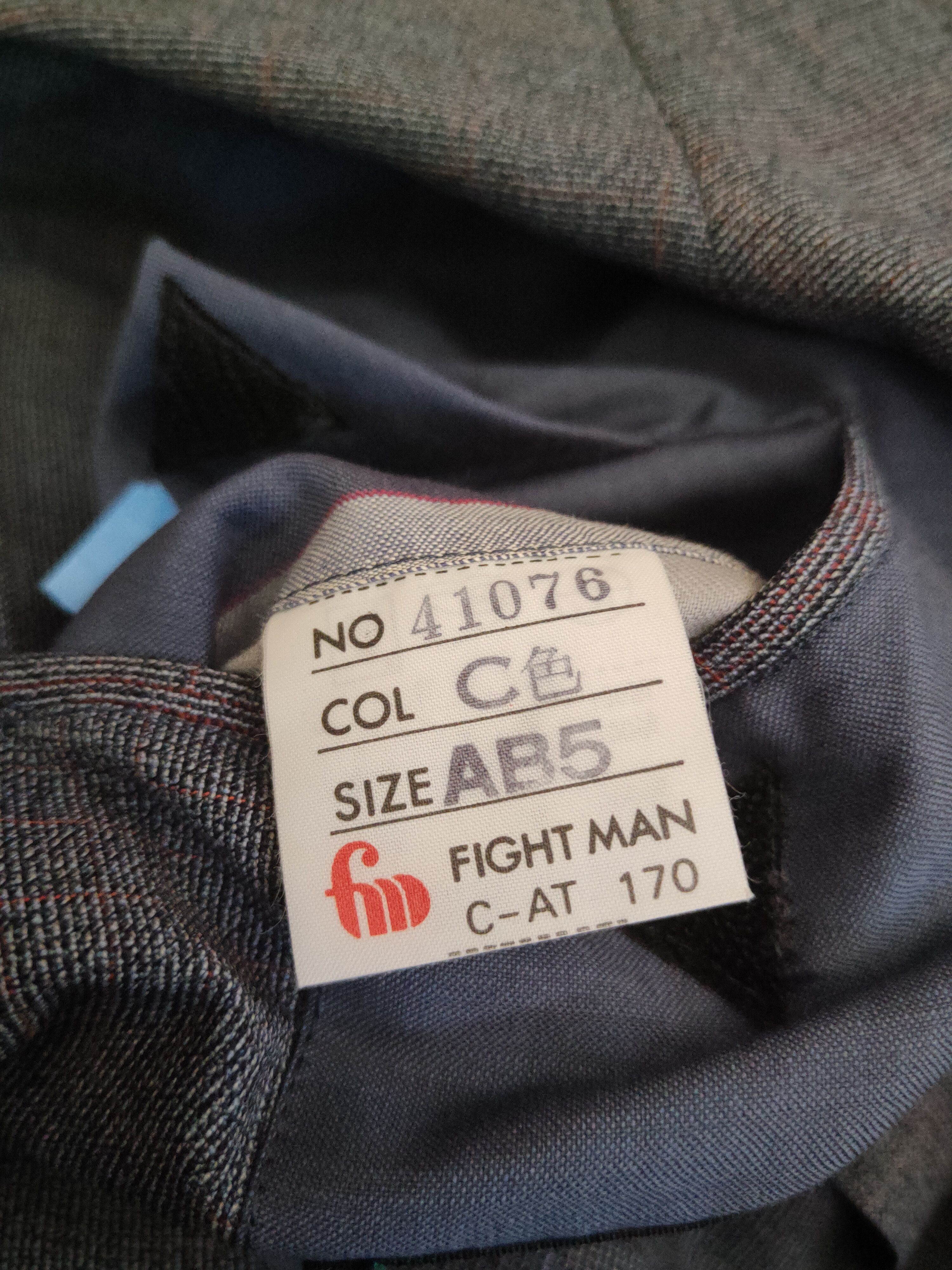 Vintage Vintage 🔥 Peel Man Dark Gray Blazers Size US M / EU 48-50 / 2 - 12 Thumbnail