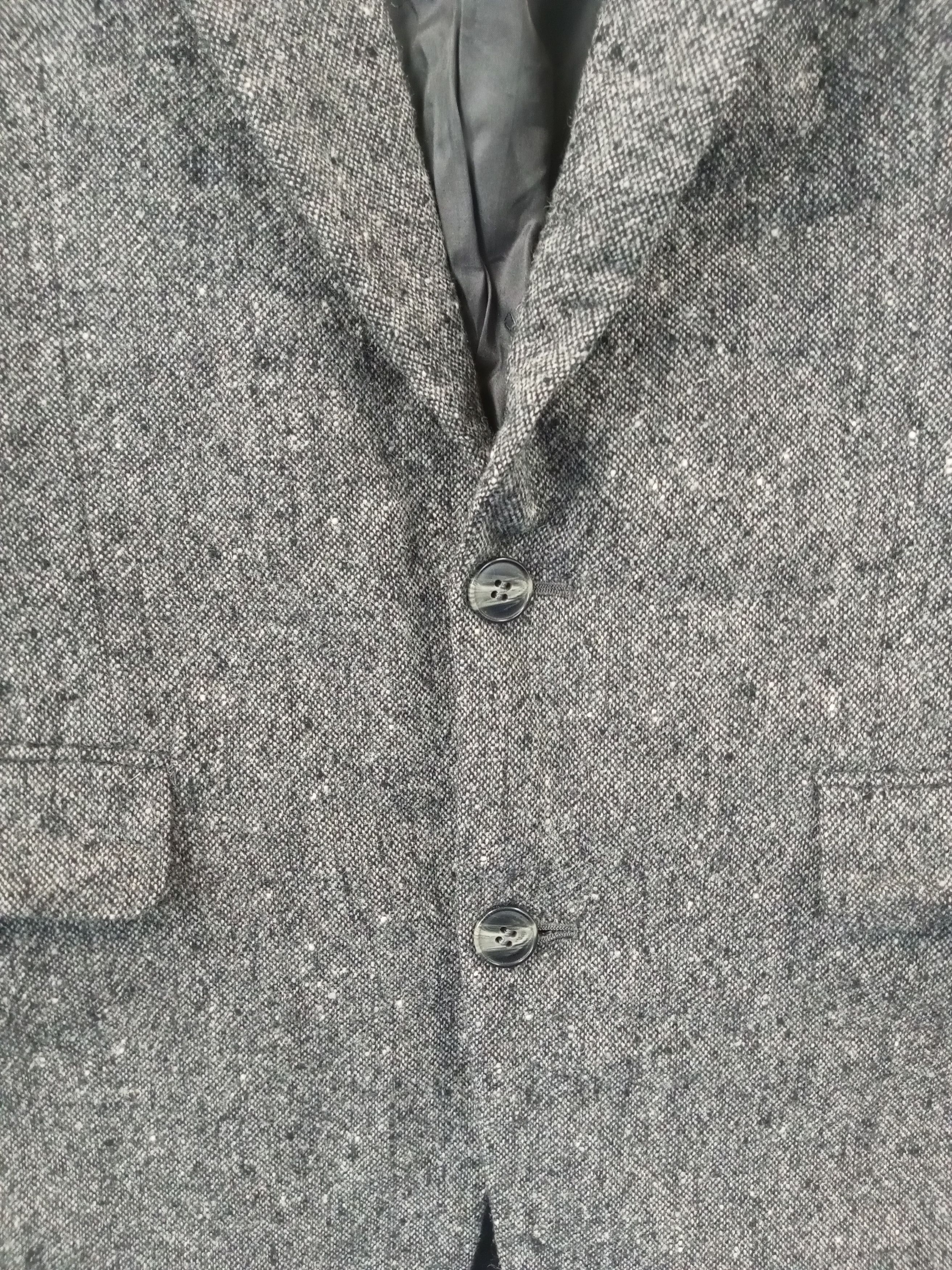 Christian Dior Monsieur Christian Dior Monsieur Vintage Blazer Size 44R - 9 Thumbnail