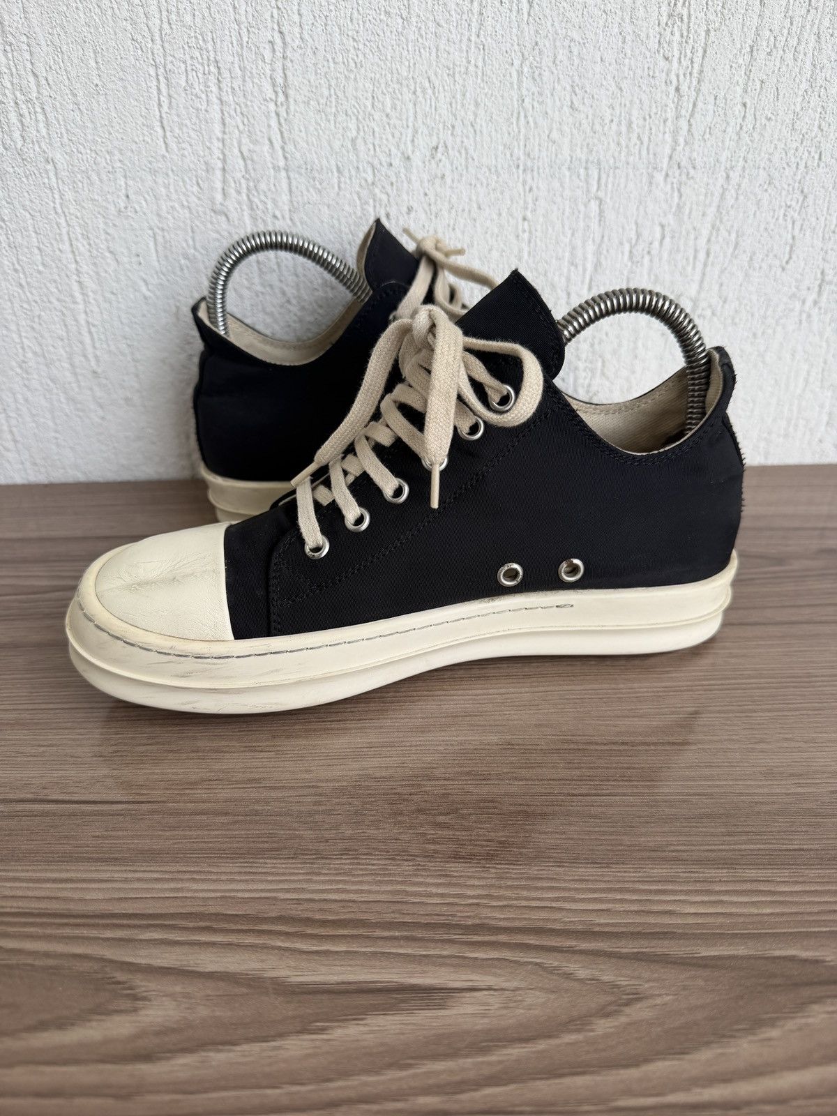 Rick Owens Drkshdw ❤️Nylon Ramones Size US 7 / IT 37 - 10 Thumbnail