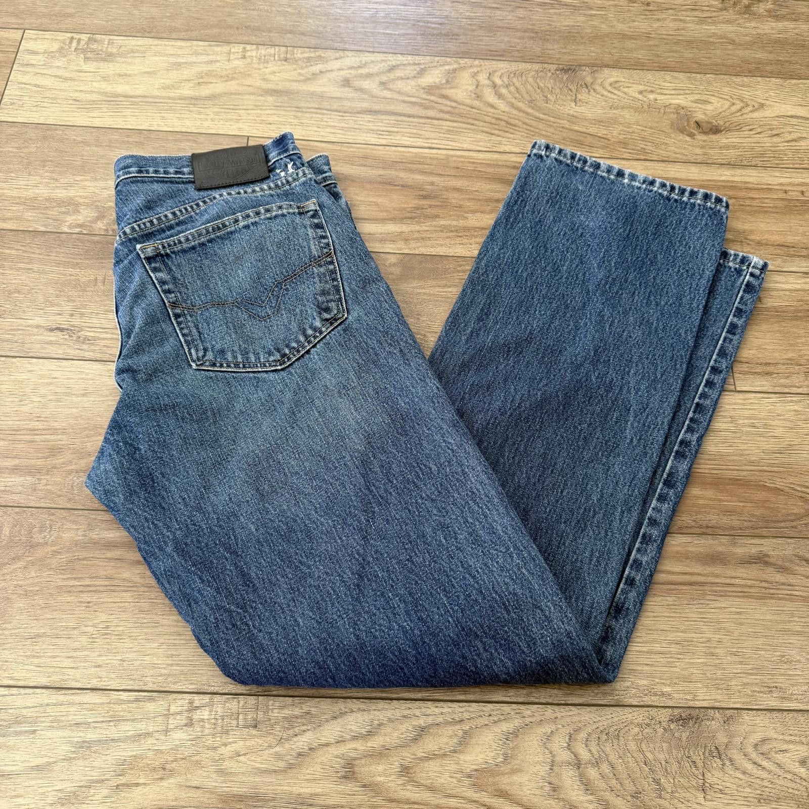 Harley Davidson Harley Davidson Boot Cut Jeans 33x34 Denim Y2K Size US 33 - 1 Thumbnail
