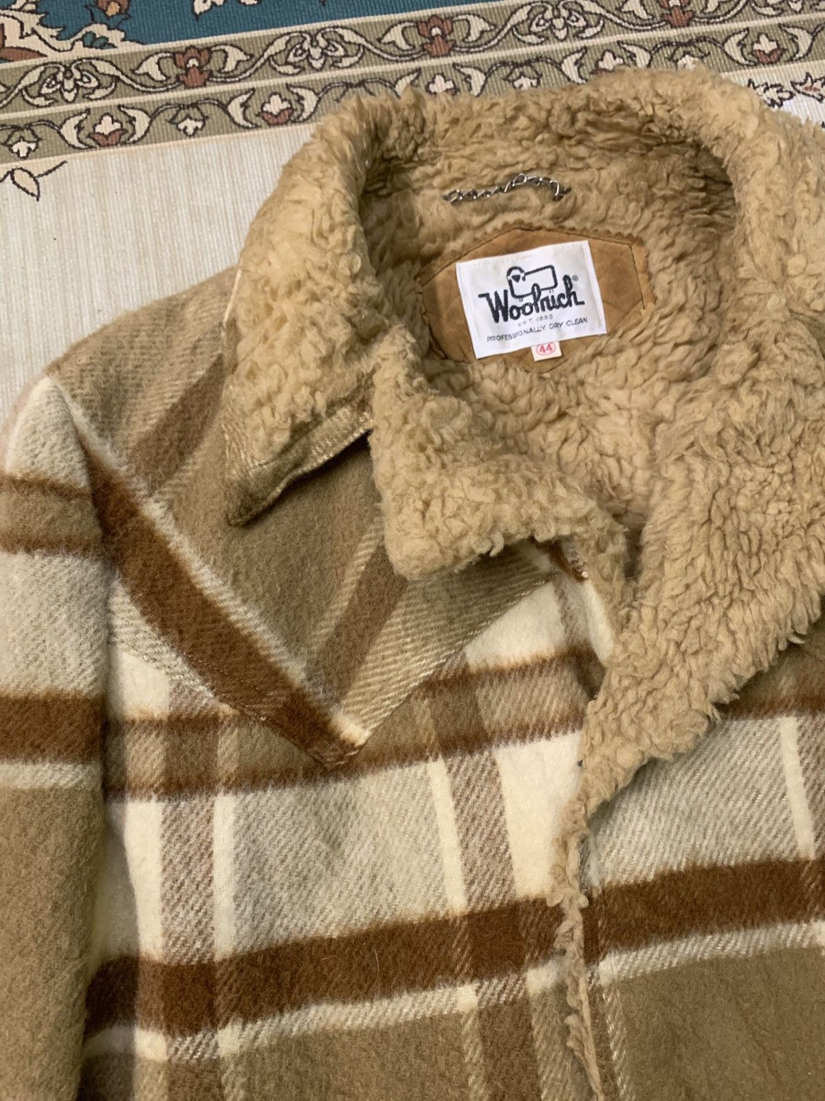 Woolrich Woolen Mills VINTAGE WOOLRICH 60s-70s JACKET Size US L / EU 52-54 / 3 - 5 Thumbnail
