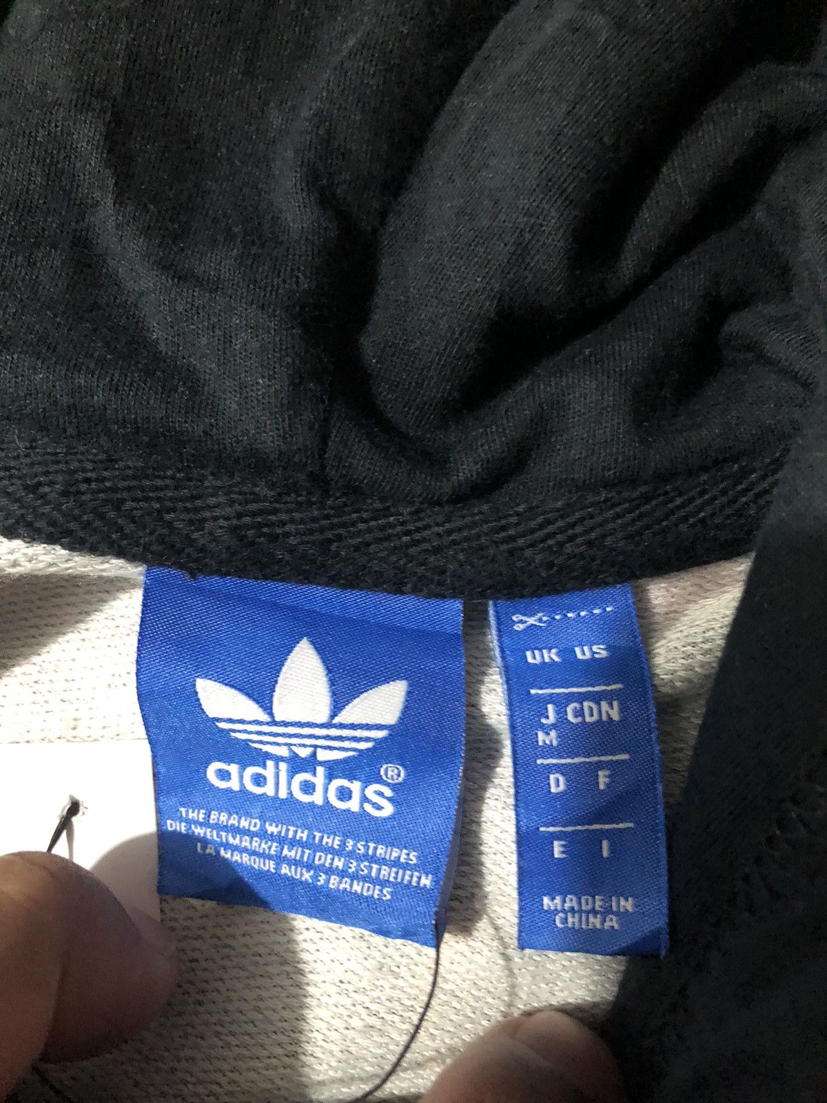 Adidas ADIDAS x HOODIE BLACK FLORAL Size US M / EU 48-50 / 2 - 4 Thumbnail