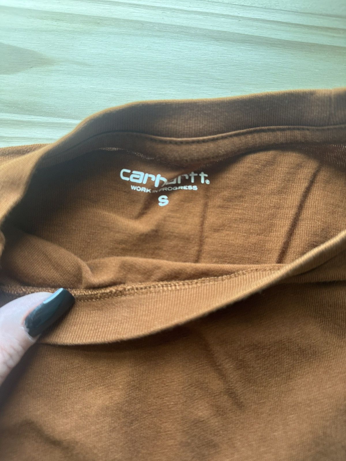 Carhartt Wip Carhartt WIP Long Sleeve Size US S / EU 44-46 / 1 - 2 Thumbnail