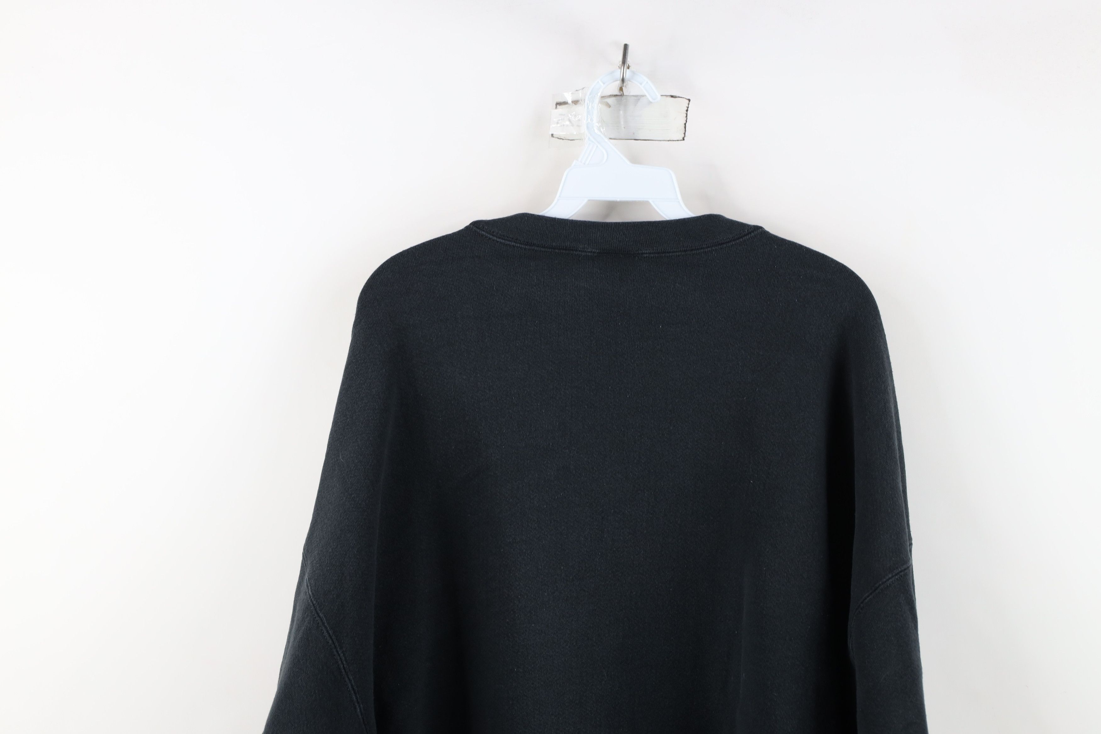 Vintage Vintage 90s Streetwear Heavyweight Crewneck Sweatshirt US Size US XXL / EU 58 / 5 - 13 Thumbnail