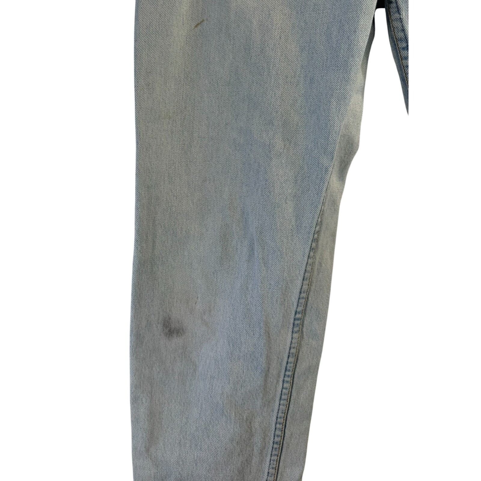 Gap Vintage 90s GAP Loose Fit Jeans Made USA Distressed size 4 Size 27" / US 4 / IT 40 - 2 Thumbnail
