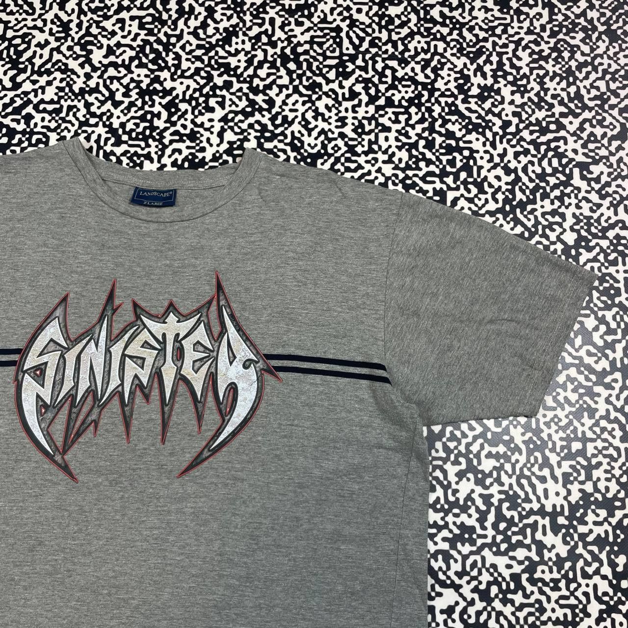 Band Tees Vintage 00s Sinister Band Rock Death Metal T-shirt Size US XL / EU 56 / 4 - 5 Thumbnail