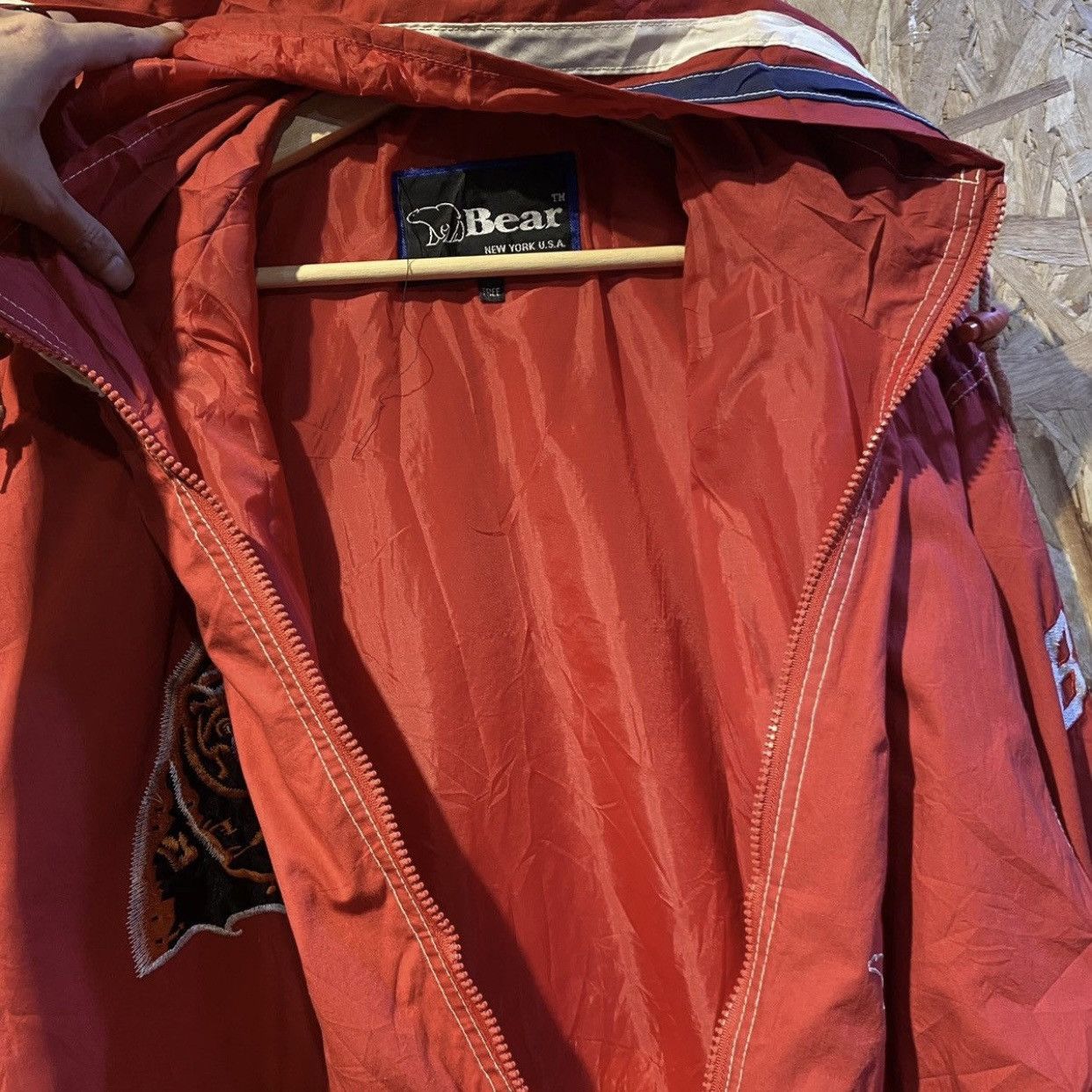 Other VINTAGE‼️Bear New York USA jackets Size US XL / EU 56 / 4 - 7 Thumbnail