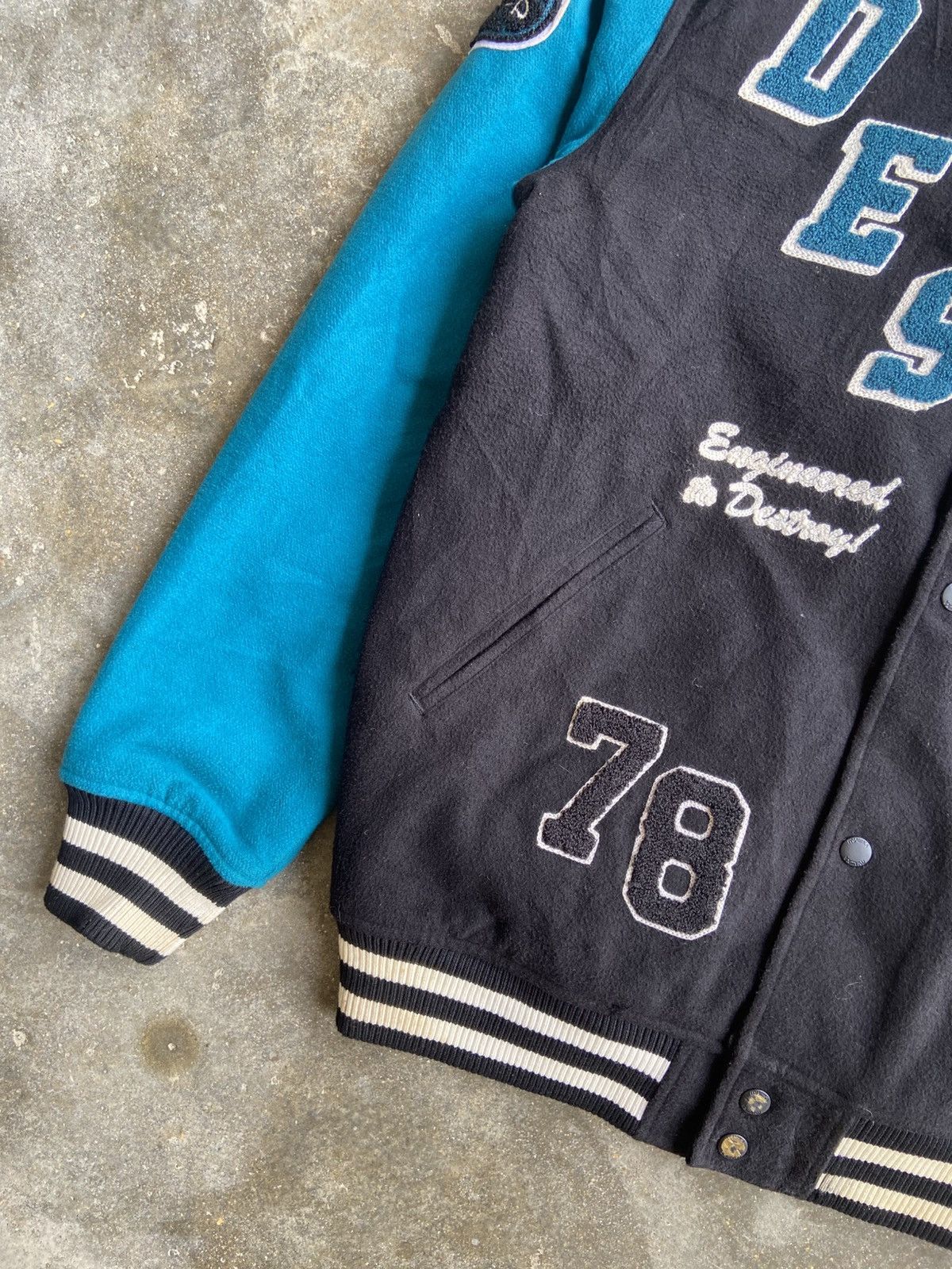Mishka MISHKA CCCP VARSITY JACKET Size US M / EU 48-50 / 2 - 2 Thumbnail