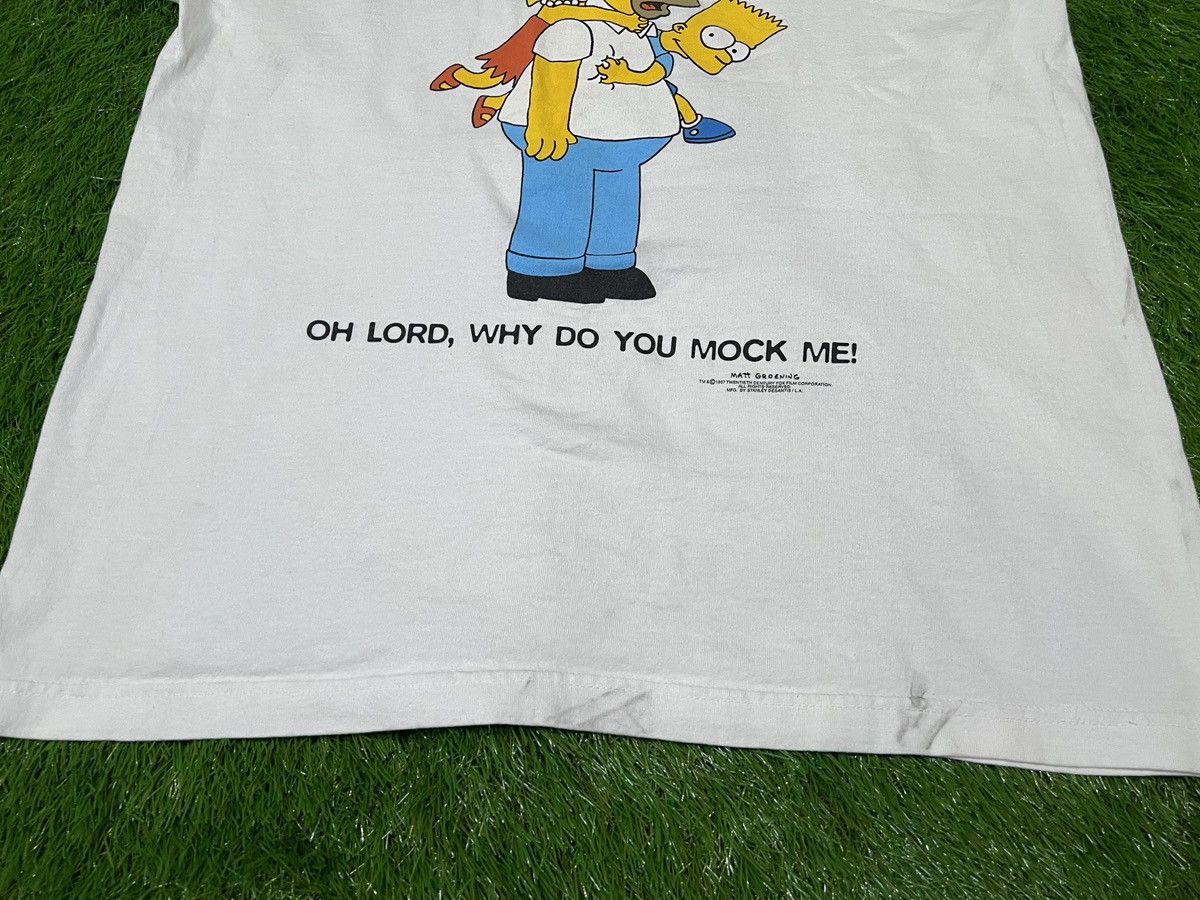 The Simpsons Vintage 1997 Homer Simpson T-Shirt Original Stanley DeSantis Size US XL / EU 56 / 4 - 3 Thumbnail