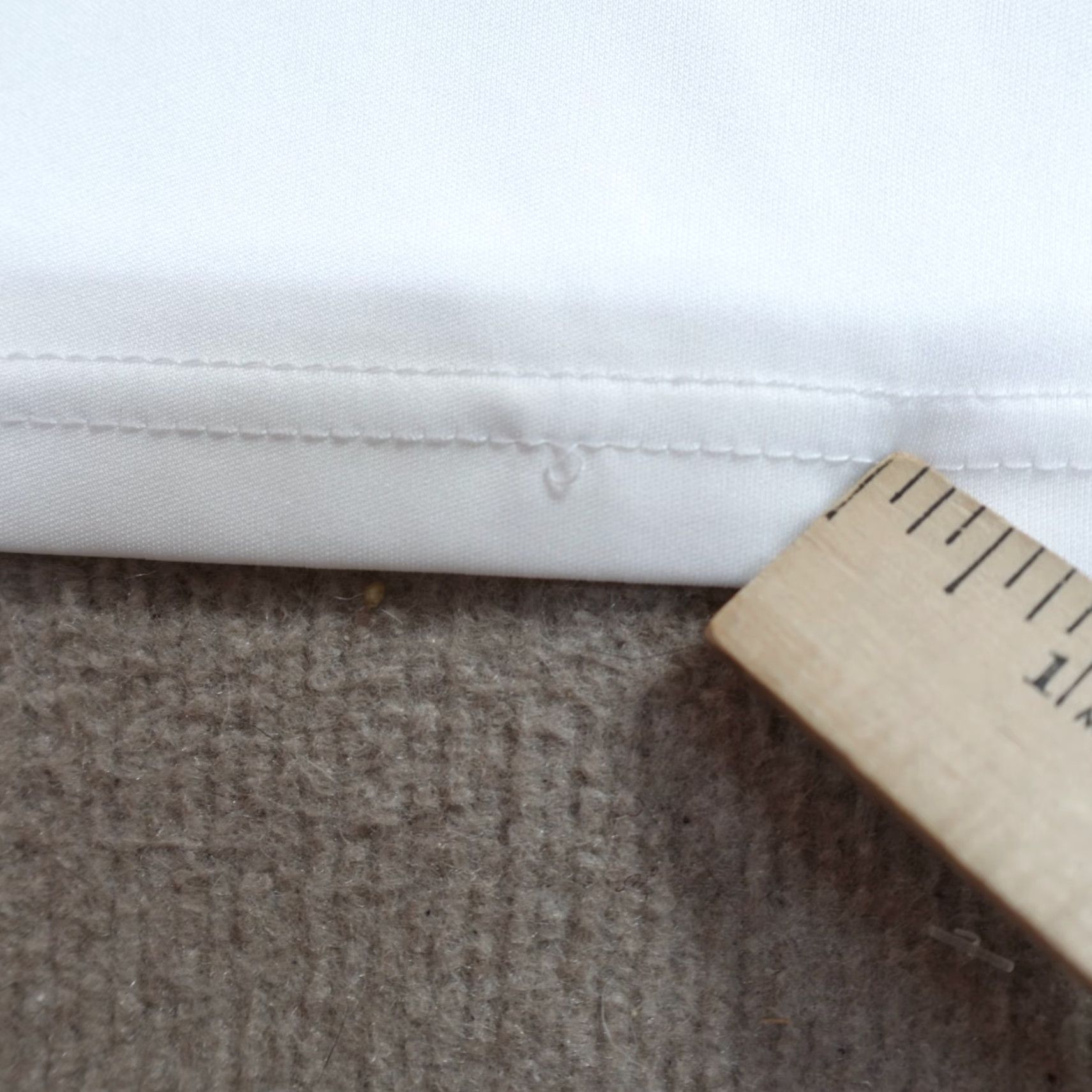 CO Collars & Co Polo Shirt XL White Solid Short Sleeve Men Polo Collar Shirt Collars & Co Mens XL White Polo Shirt Solid Short Sleeve Size US XL / EU 56 / 4 - 7 Thumbnail