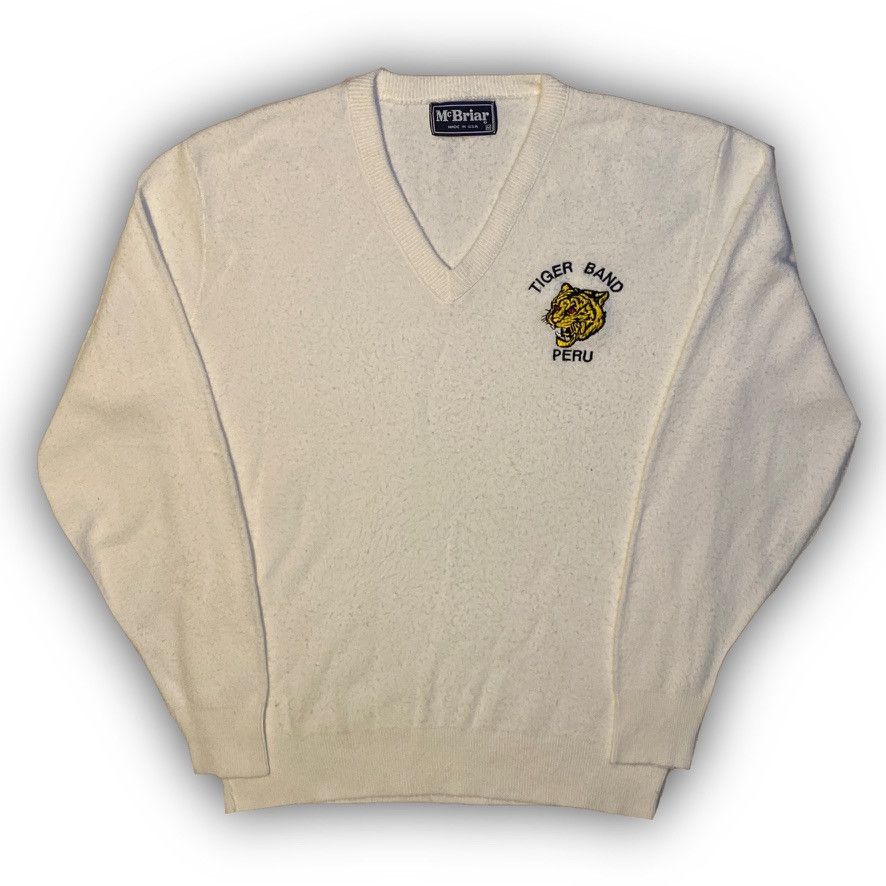 Other USA Collegiate V Neck Sweater Size US S / EU 44-46 / 1 - 1 Thumbnail