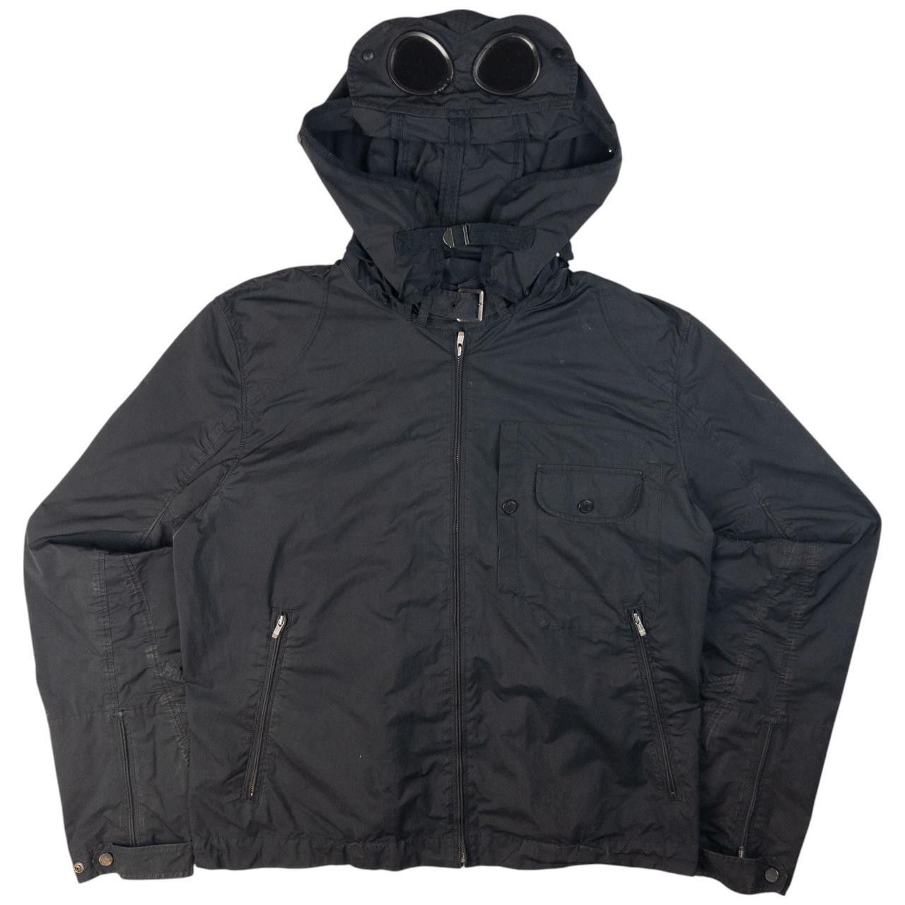 C.P. Company Vintage CP Company Goggle Hood Zip Up Jacket Size S 