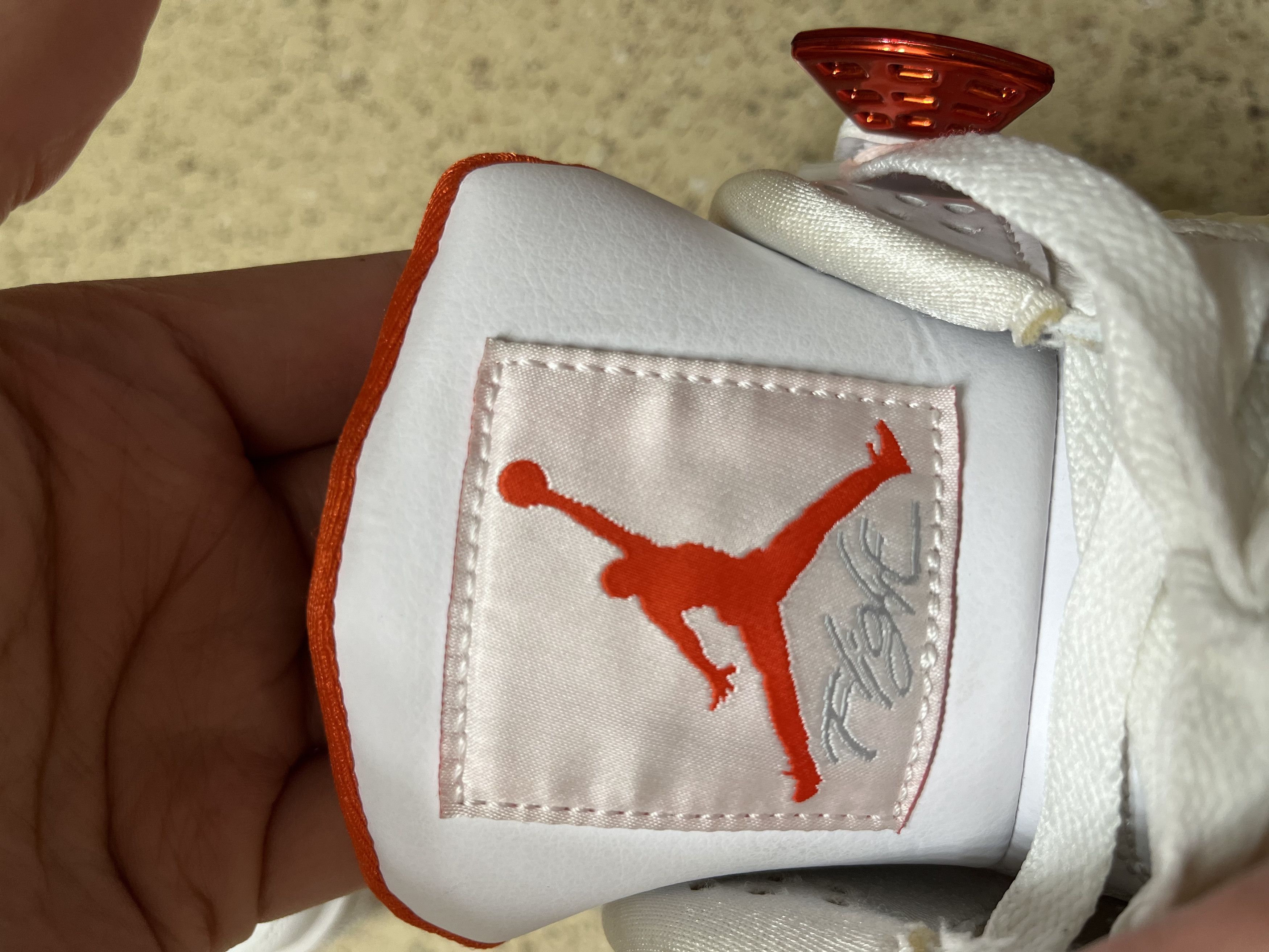 Jordan Brand Jordan 4 orange metallic Size US 11 / EU 44 - 9 Thumbnail