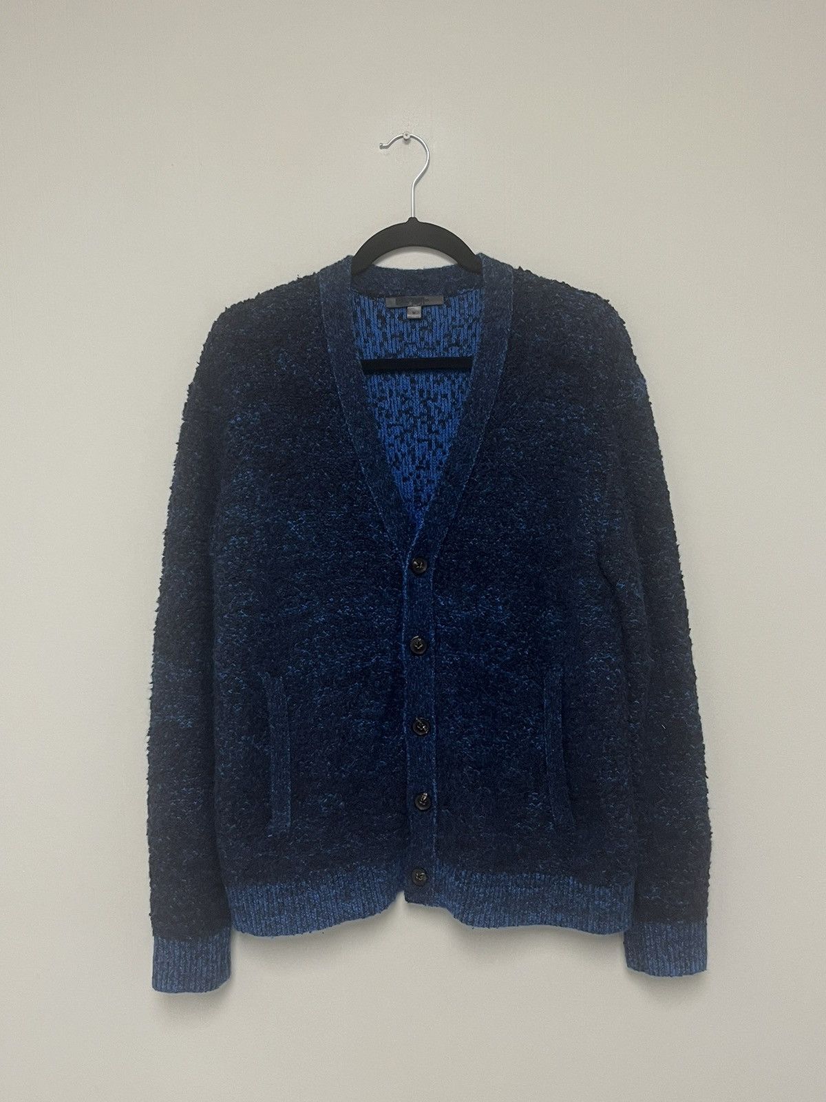 John Varvatos Fuzzy cardigan. Medium Size US M / EU 48-50 / 2 - 6 Thumbnail