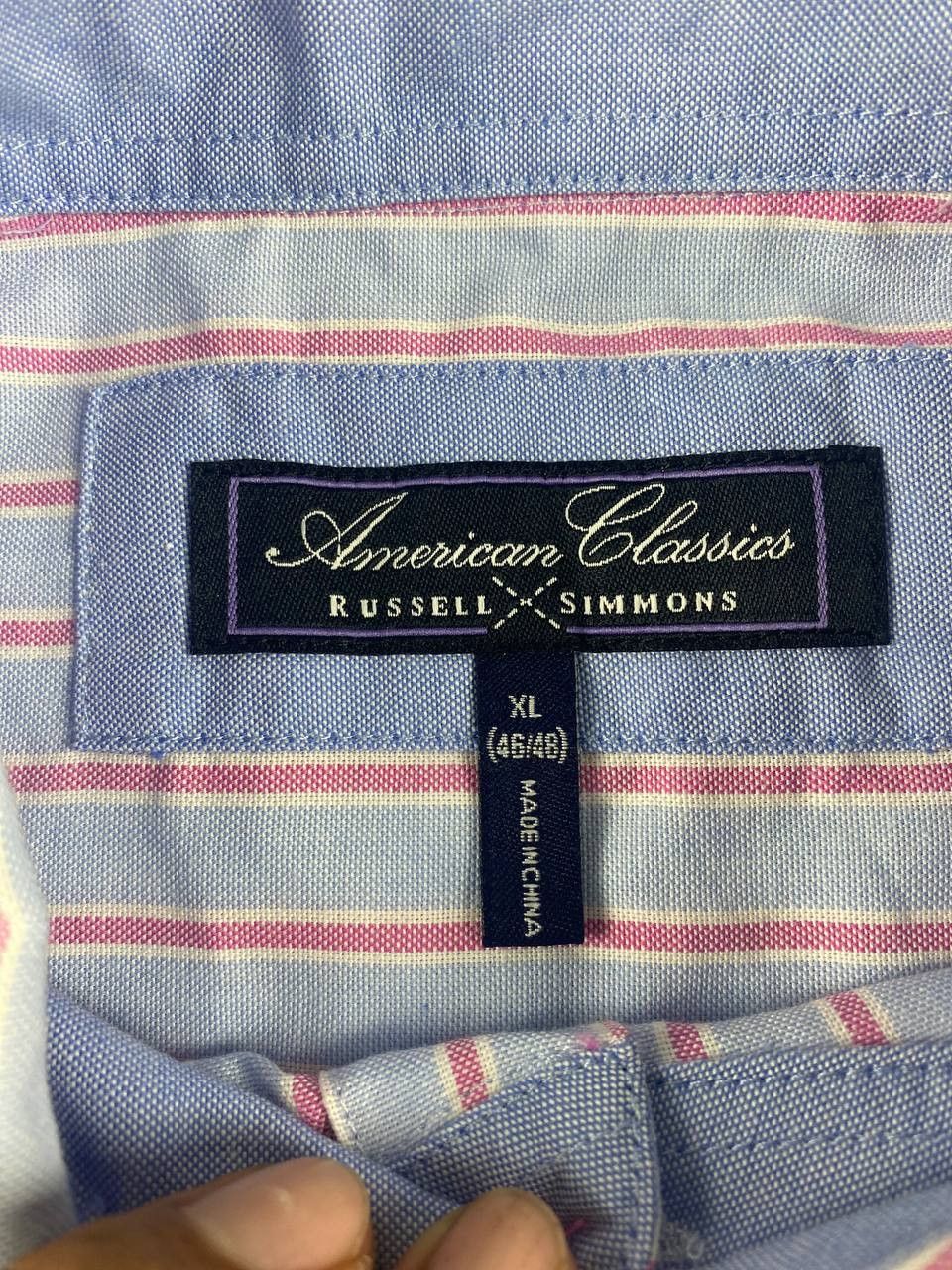 American Apparel american classics russel simon shirt nice design Size US XL / EU 56 / 4 - 5 Thumbnail
