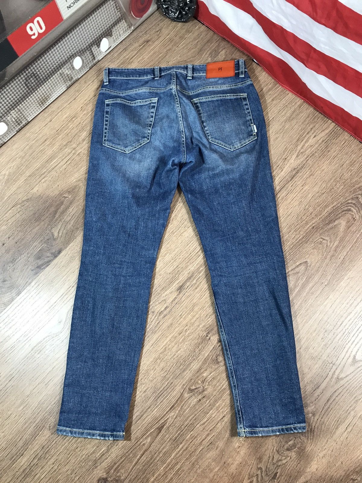Designer × PT Torino PT Torino Denim Pants Jeans Size US 31 - 13 Thumbnail