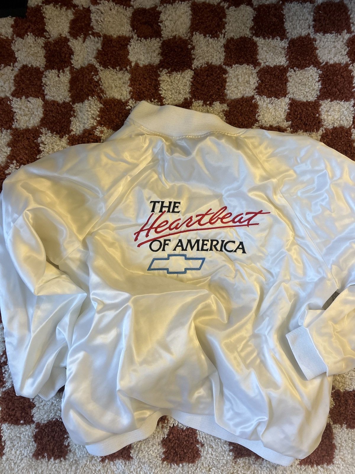 Vintage Vintage Chevrolet Jacket Size US XL / EU 56 / 4 - 2 Thumbnail