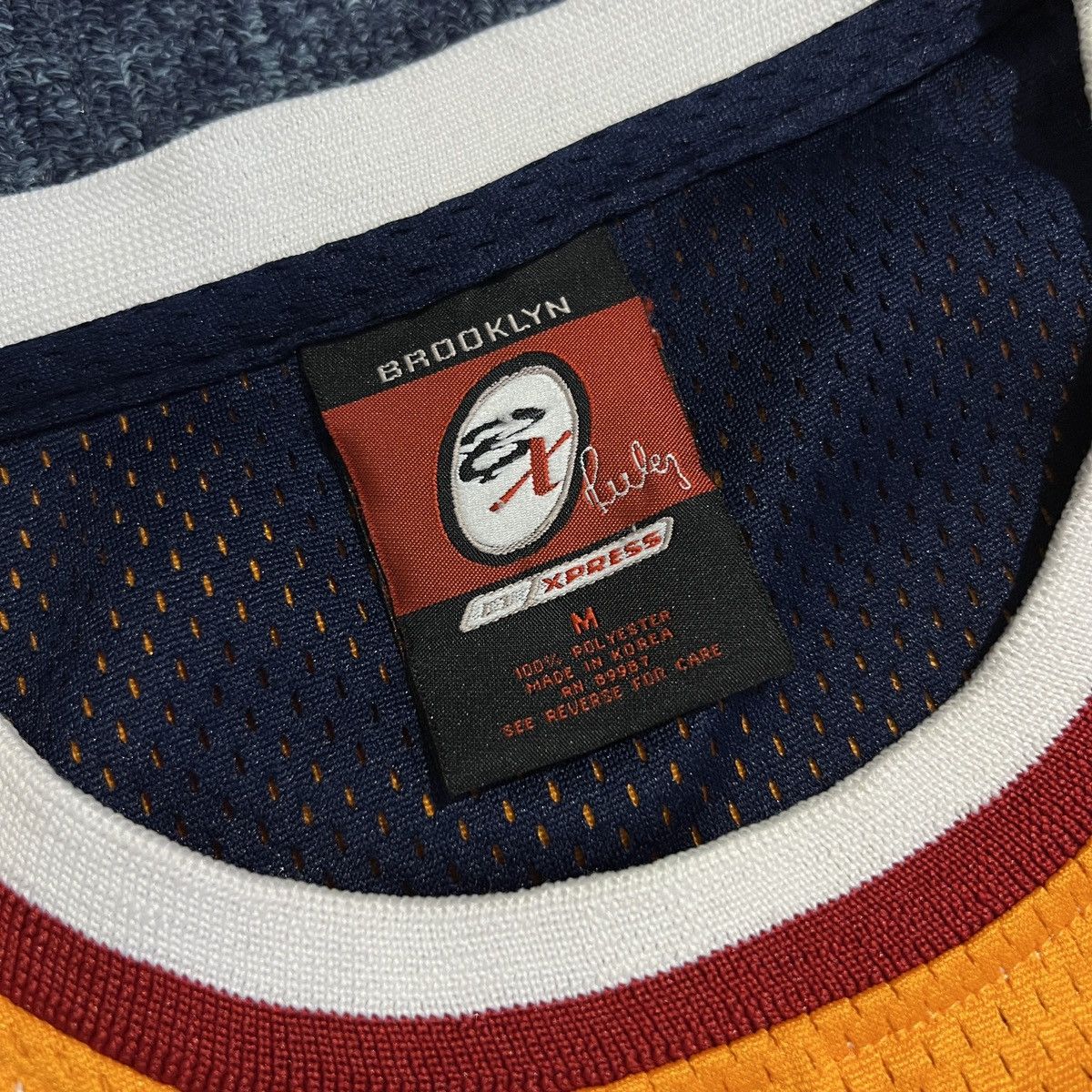 Brooklyn Xpress Vintage 00s BROOKLYN XPRESS Number Jersey Size US M / EU 48-50 / 2 - 6 Thumbnail