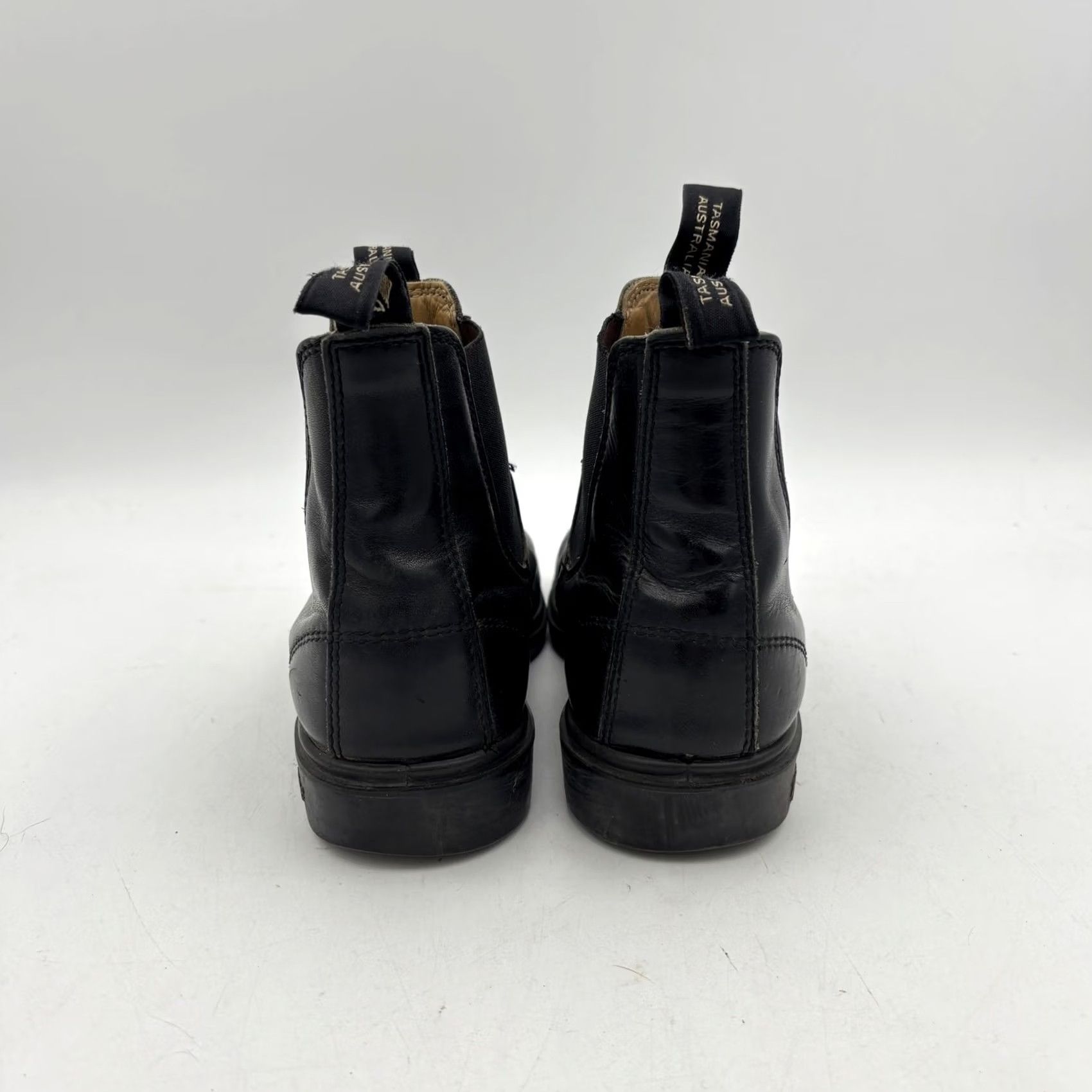 Blundstone Blundstone Black Leather Chelsea Boots Men's 8 Women's 10 Western Indie Size US 8 / IT 38 - 4 Thumbnail