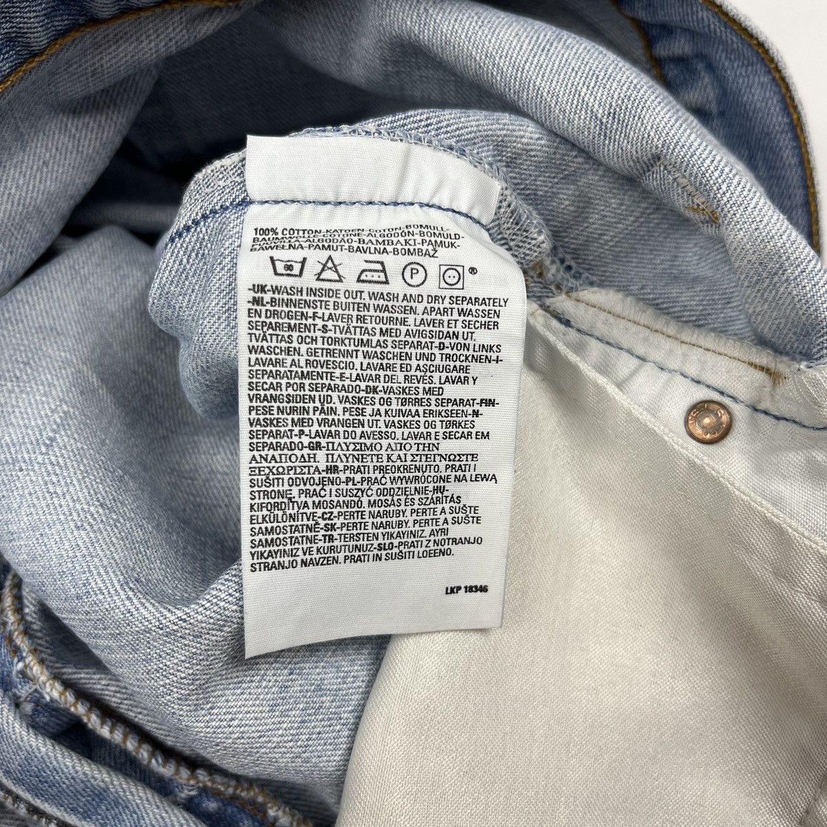 Japanese Brand × Levi's 🔥Vintage 34x32 Levis Denim 501 Made In Usa Jeans pants Size US 34 / EU 50 - 10 Thumbnail
