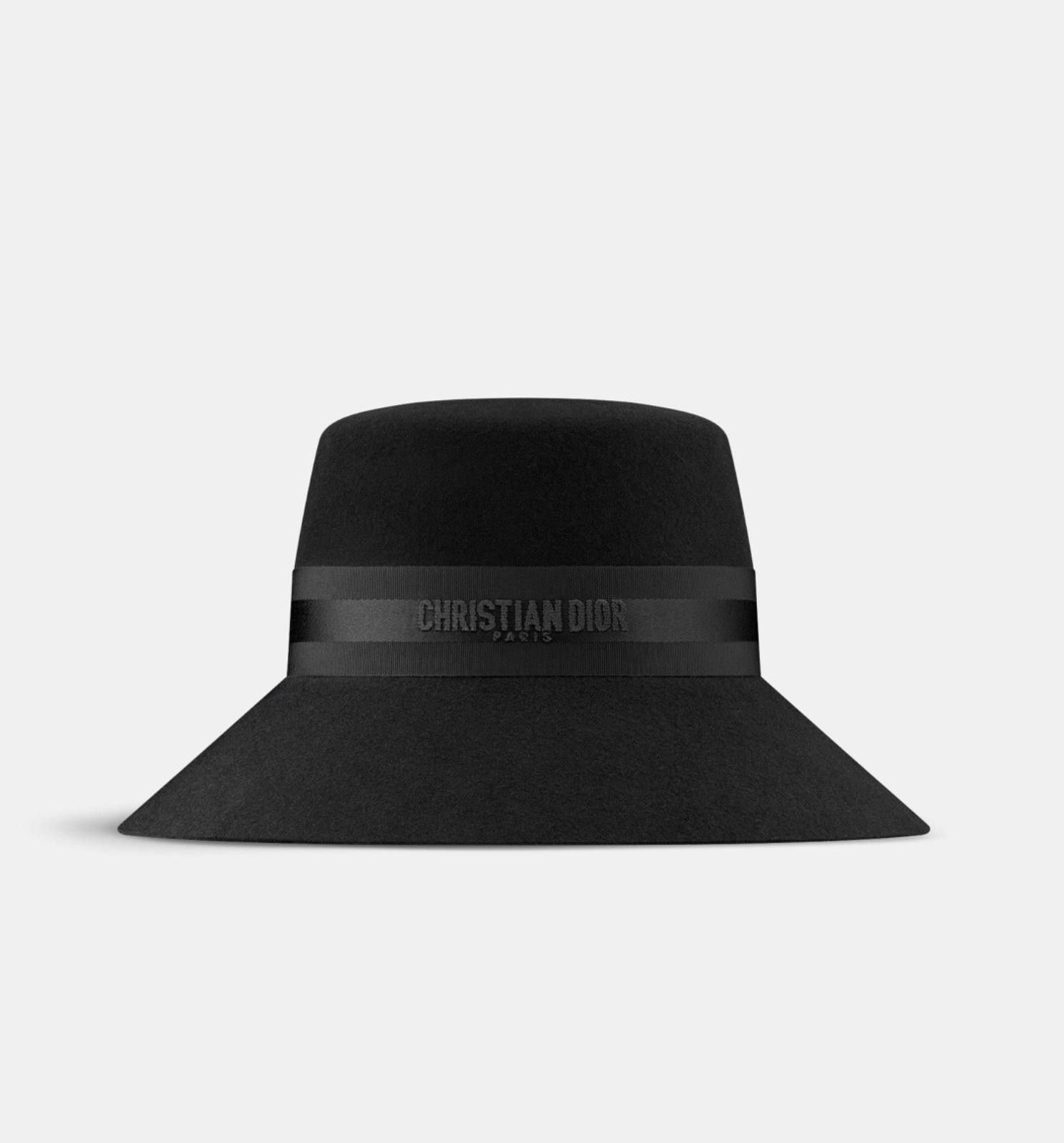 Dior Dior D-Bobby Large-Brim Hat Size ONE SIZE - 2 Thumbnail