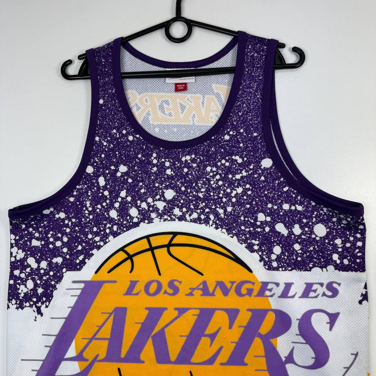 Mitchell & Ness Mitchell & Ness Los Angeles Lakers Tank Top NBA Mens Size M Size US M / EU 48-50 / 2 - 2 Thumbnail