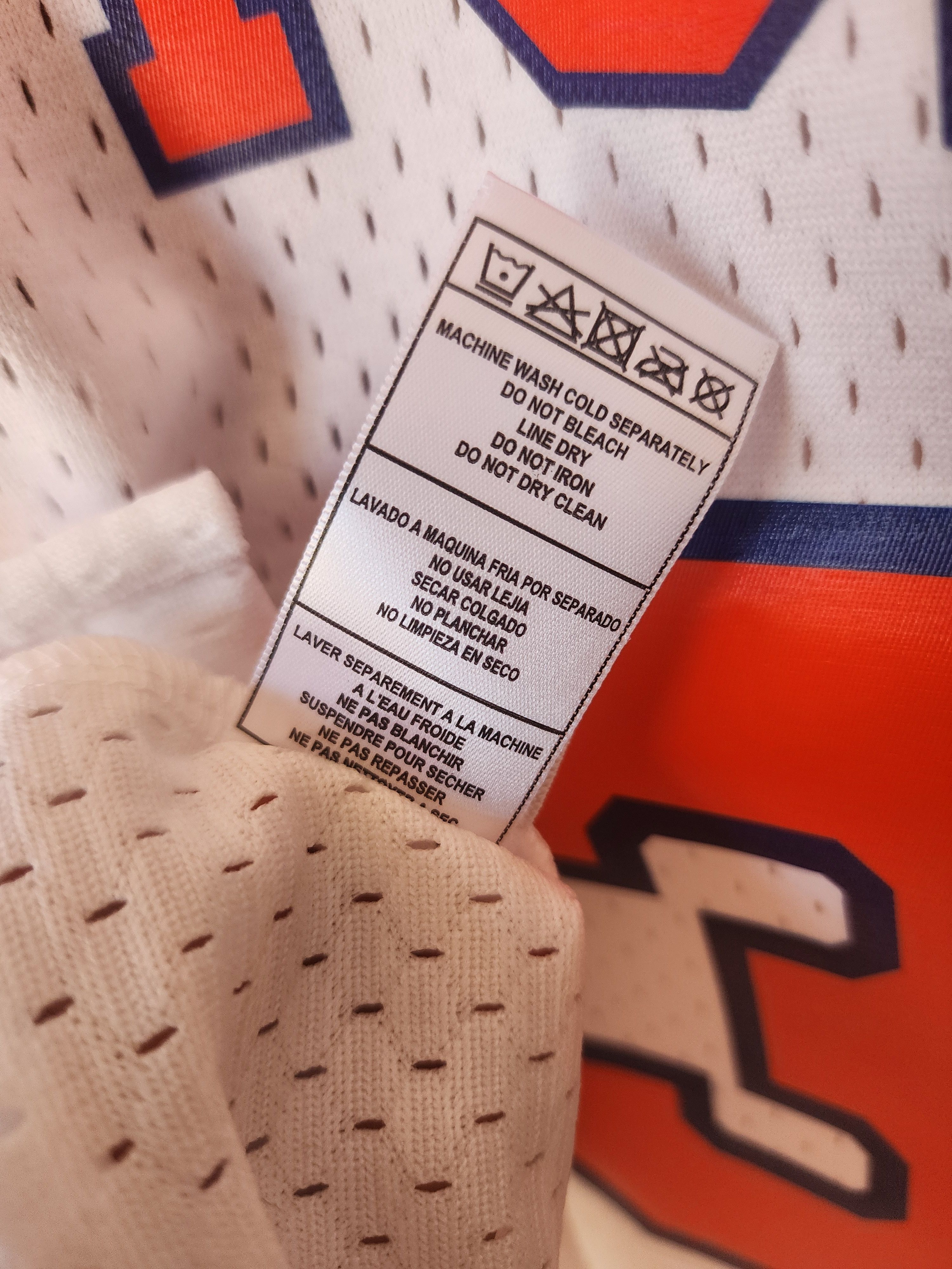 Mitchell & Ness Patrick Ewing Knicks '85-'86 Mitchell & Ness NBA Jersey Size US M / EU 48-50 / 2 - 6 Thumbnail