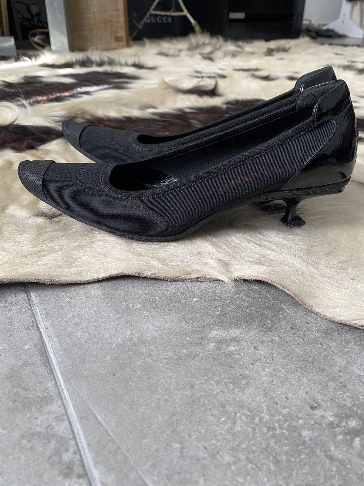 Miu Miu miu miu kitten heels Size US 6.5 / IT 36.5 - 1 Thumbnail