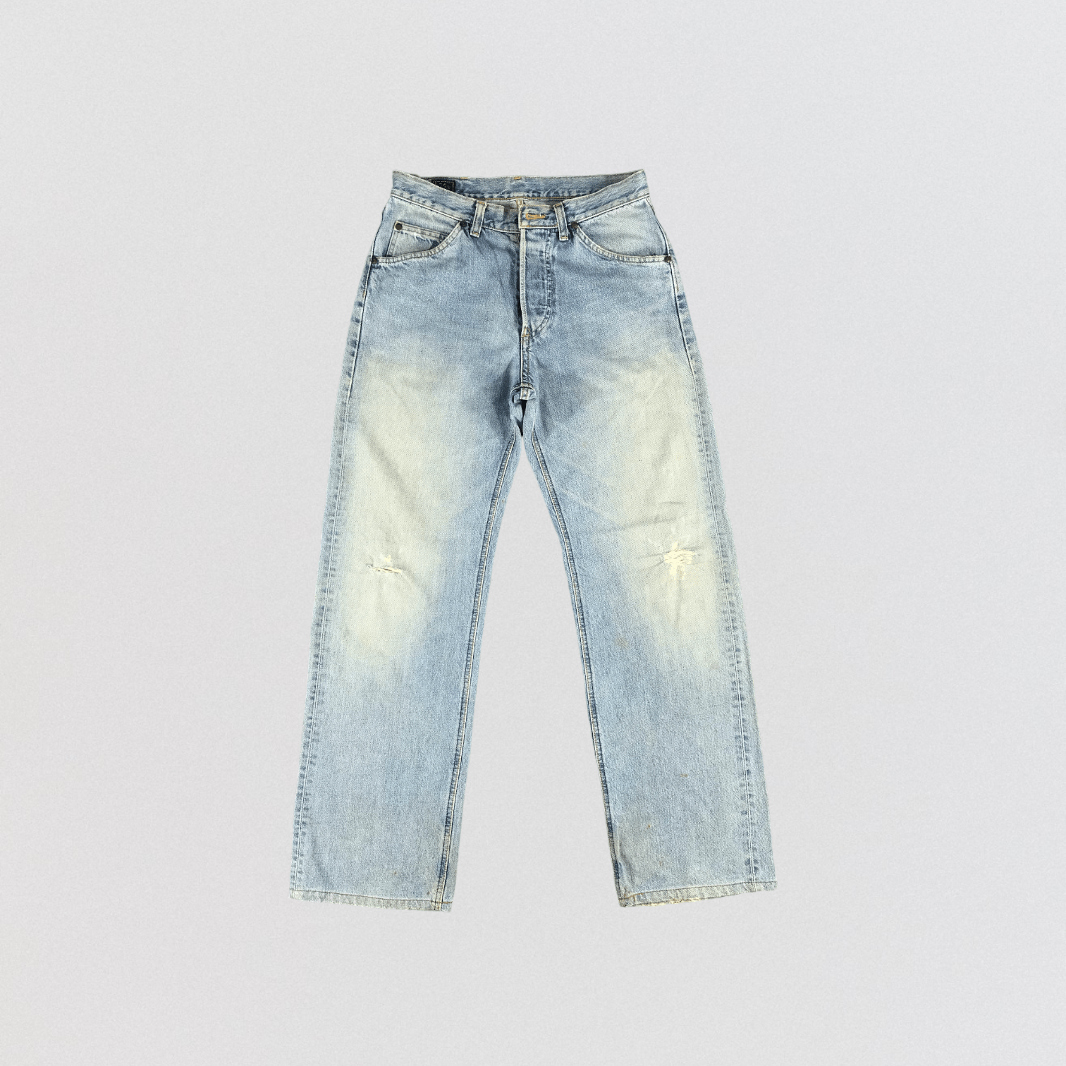 Vintage Light Wash Lee Redline Jeans-JM2757