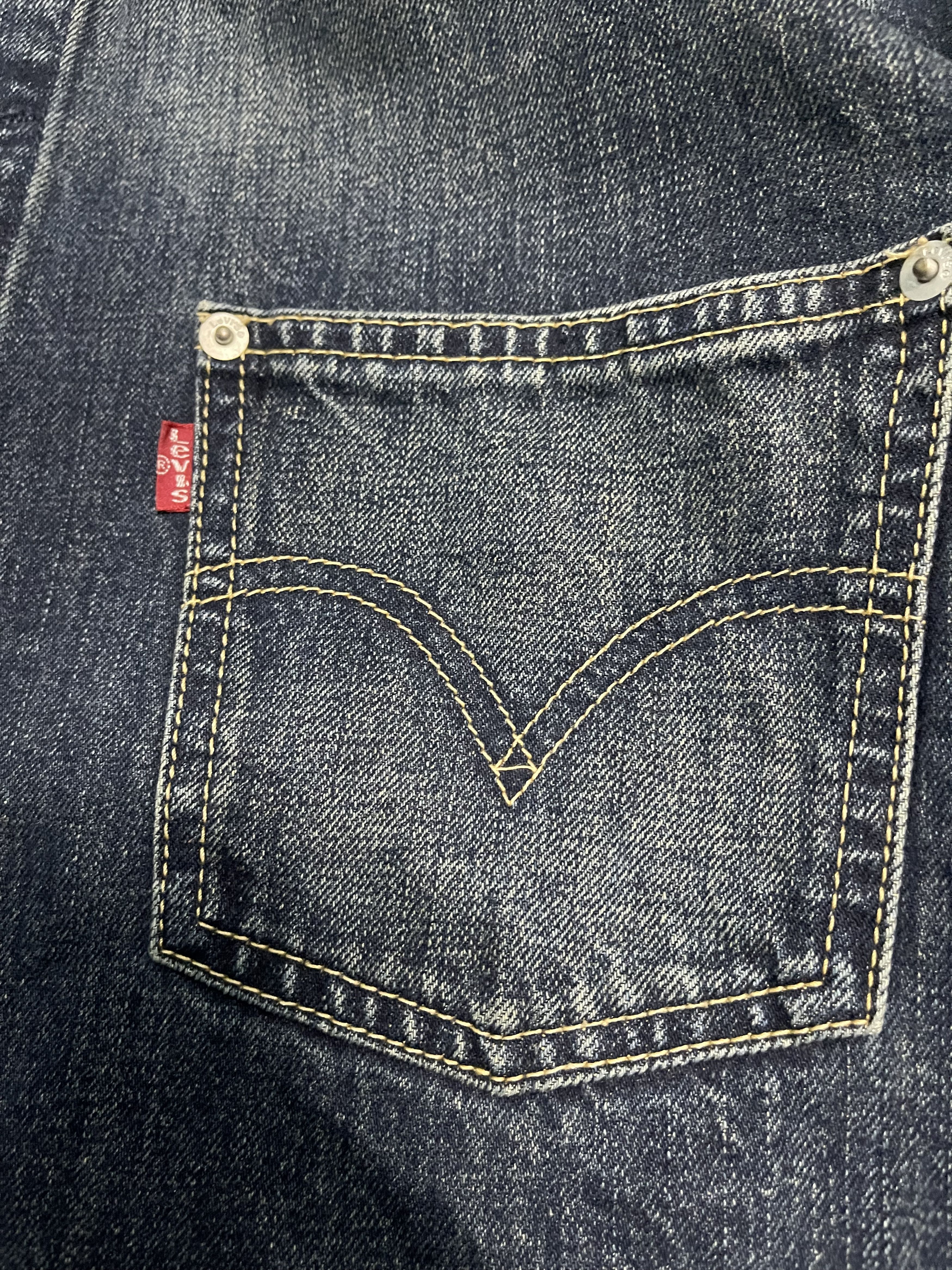 Levi's Vintage Y2K Levis Denim Chore Jacket Size US M / EU 48-50 / 2 - 9 Thumbnail