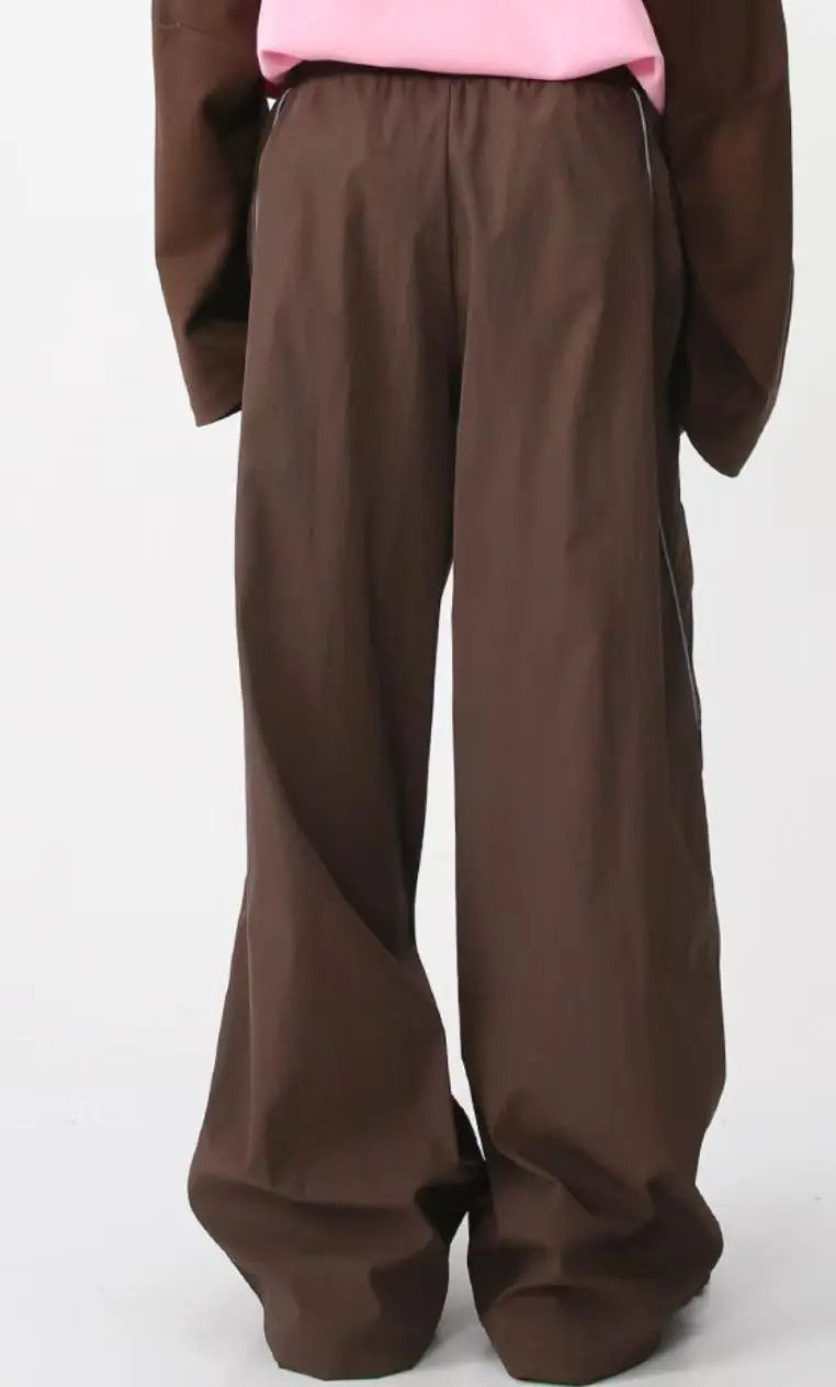 Japanese Brand × Jean Loose fitting retro street hip hop casual trousers Size US 33 - 1 Thumbnail