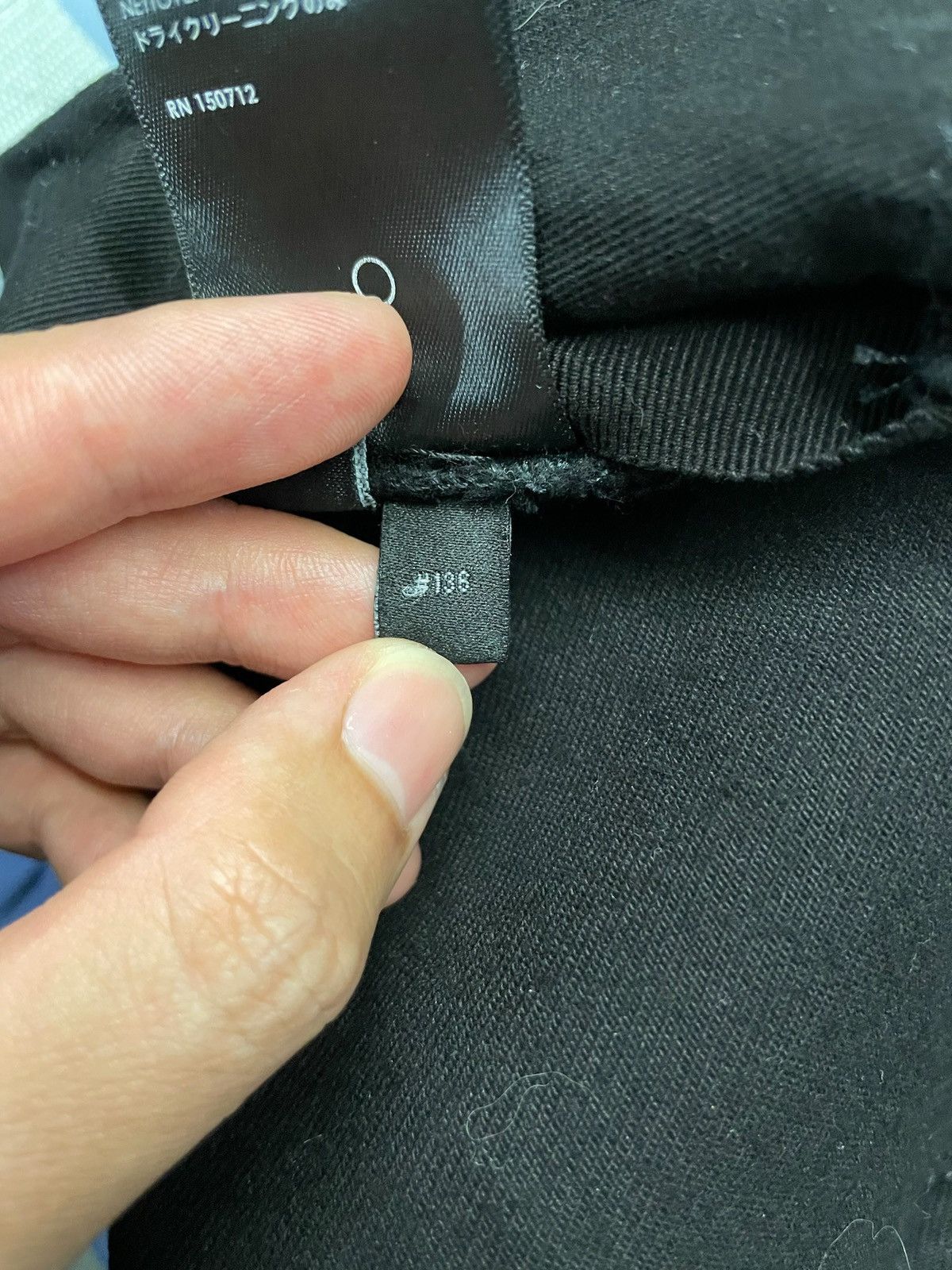 Amiri Amiri Black Diamonds Destroyed Jeans Size US 30 / EU 46 - 11 Thumbnail