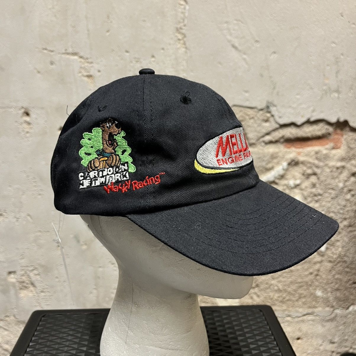Vintage Vintage Cartoon Network Scooby Doo Wacky Racing Snapback Hat Size ONE SIZE - 1 Thumbnail