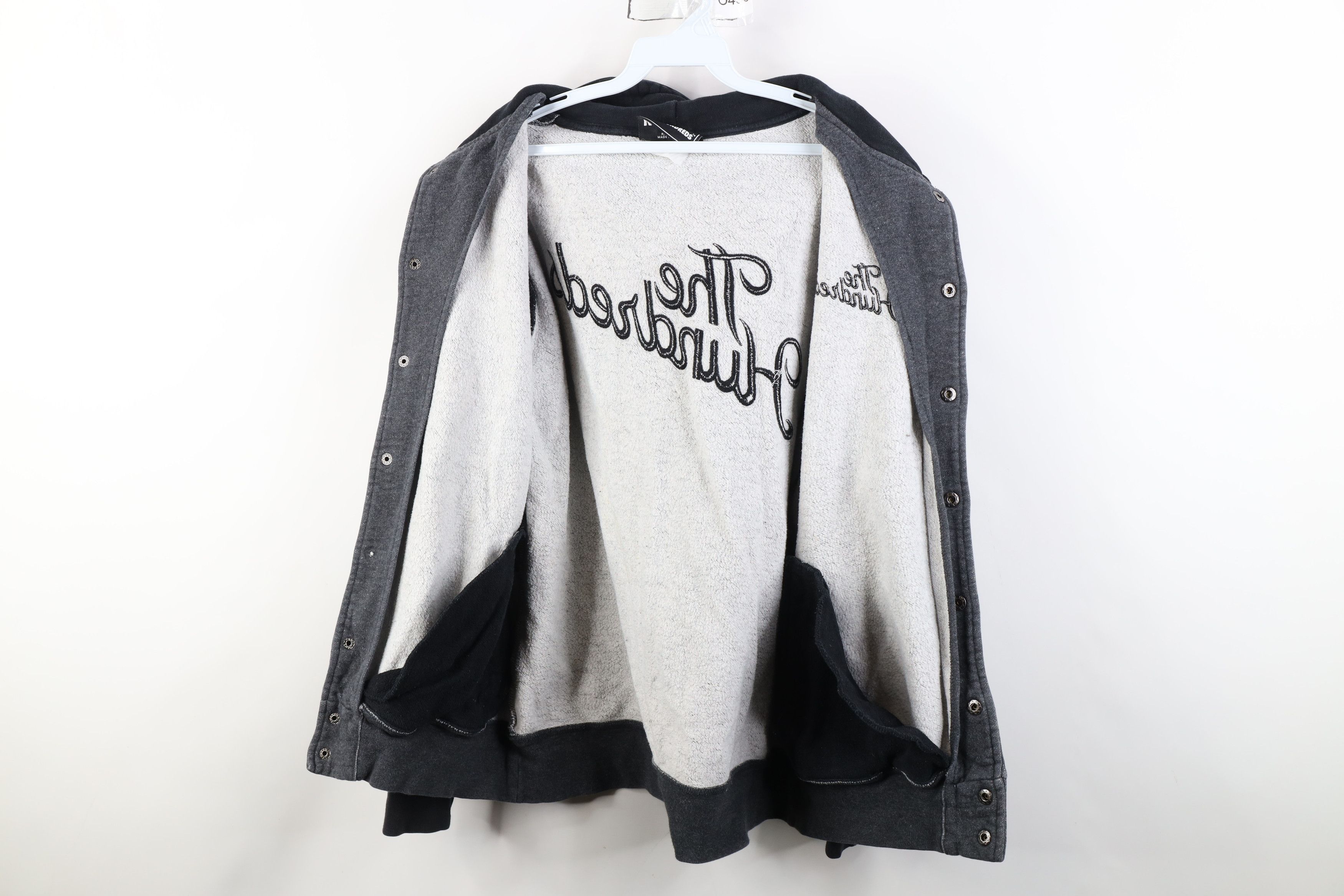 The Hundreds The Hundreds Heavyweight Hoodie Varsity Jacket Sweatshirt Size US M / EU 48-50 / 2 - 11 Thumbnail
