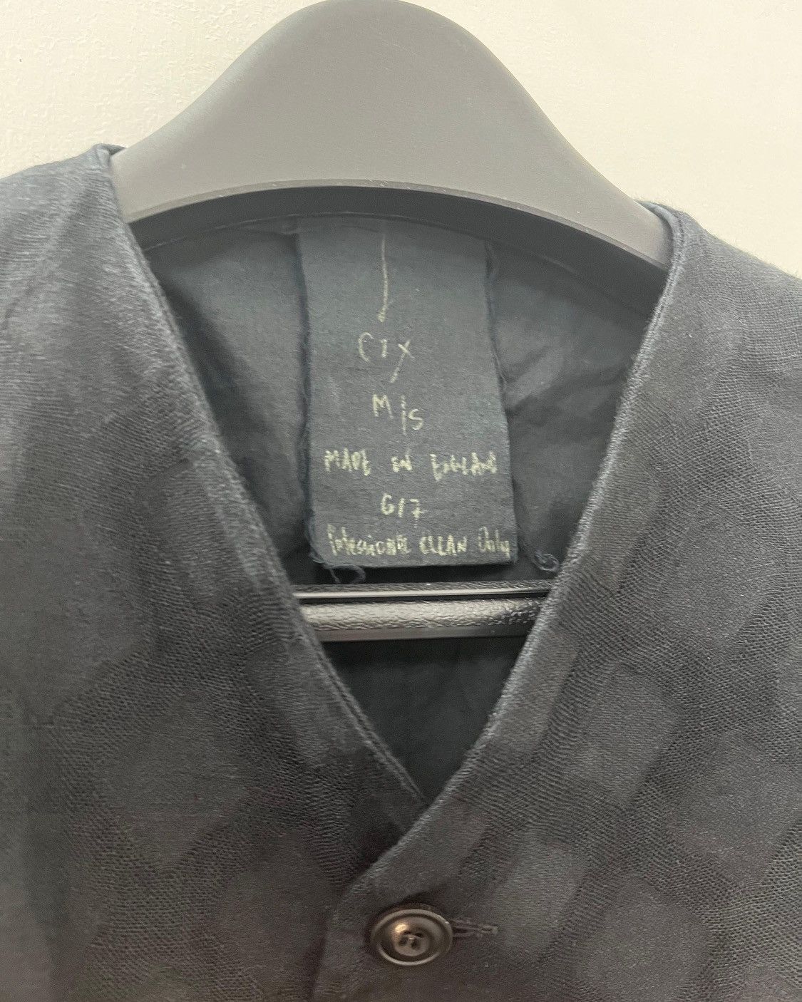 John Alexander Skelton John Alexander skelton vest Size 38S - 2 Thumbnail